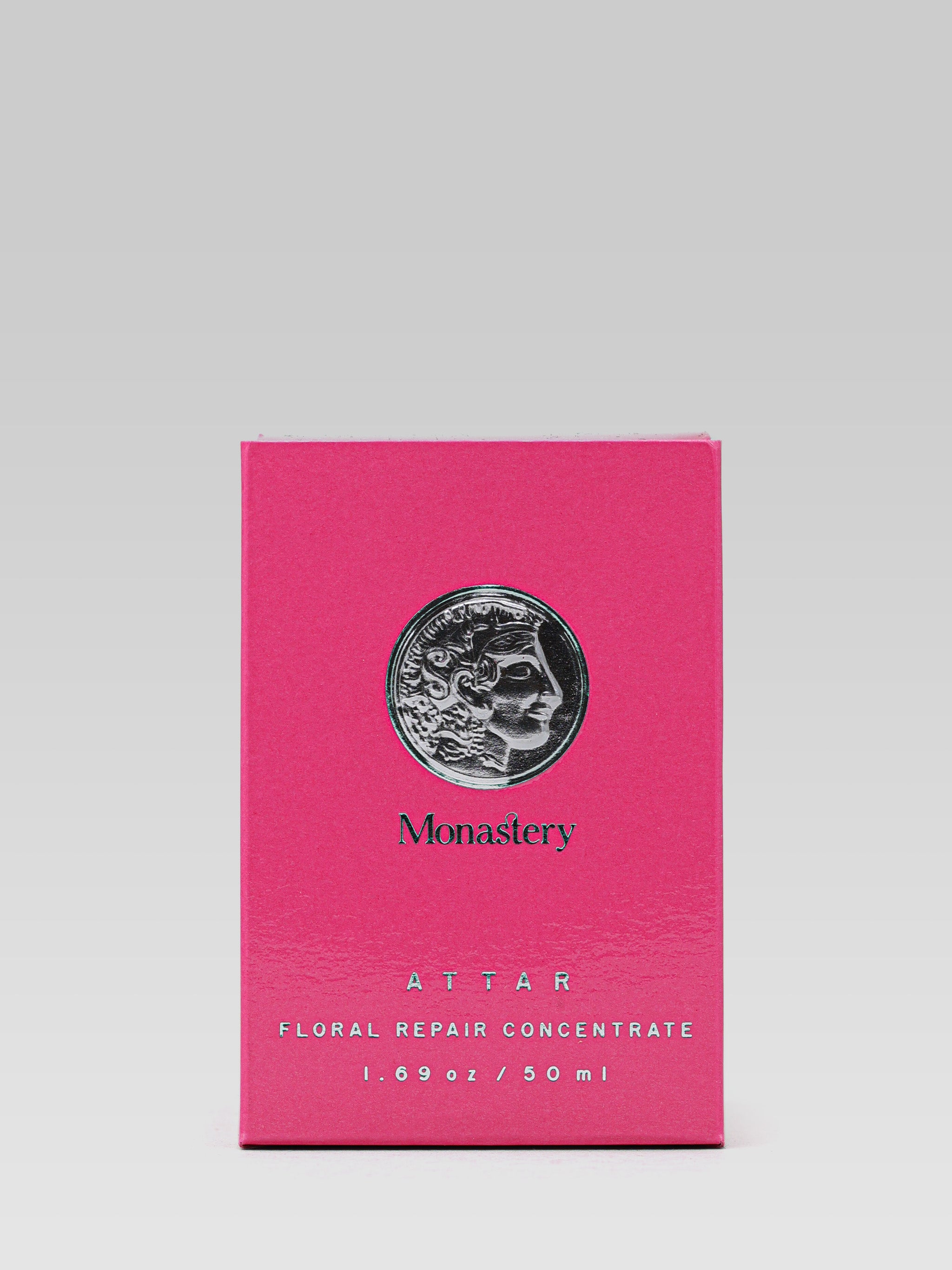 MONASTERY Attar Floral Repair Concentrate product packaging