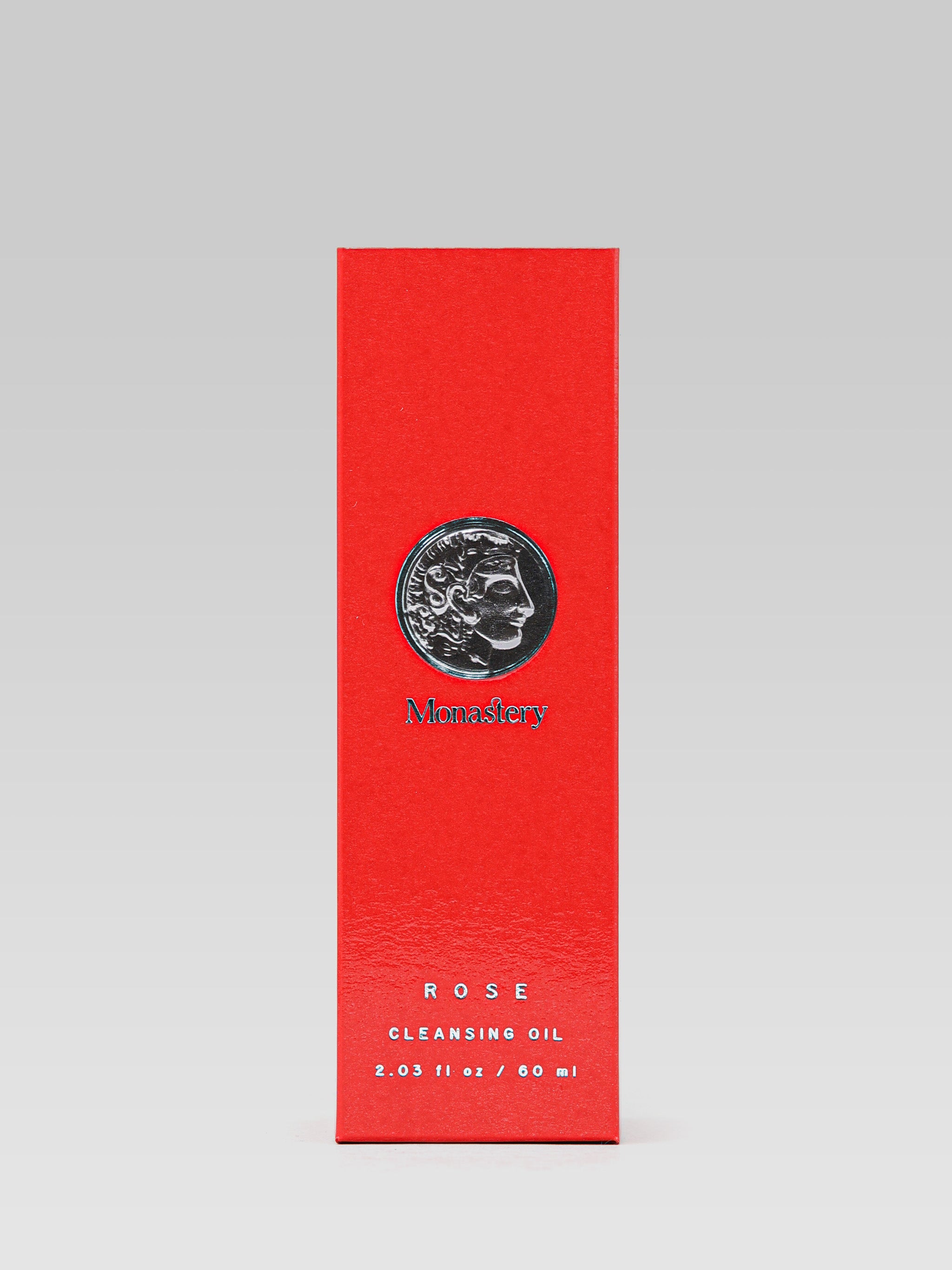 Monastery Rose Cleansing Oil product packaging