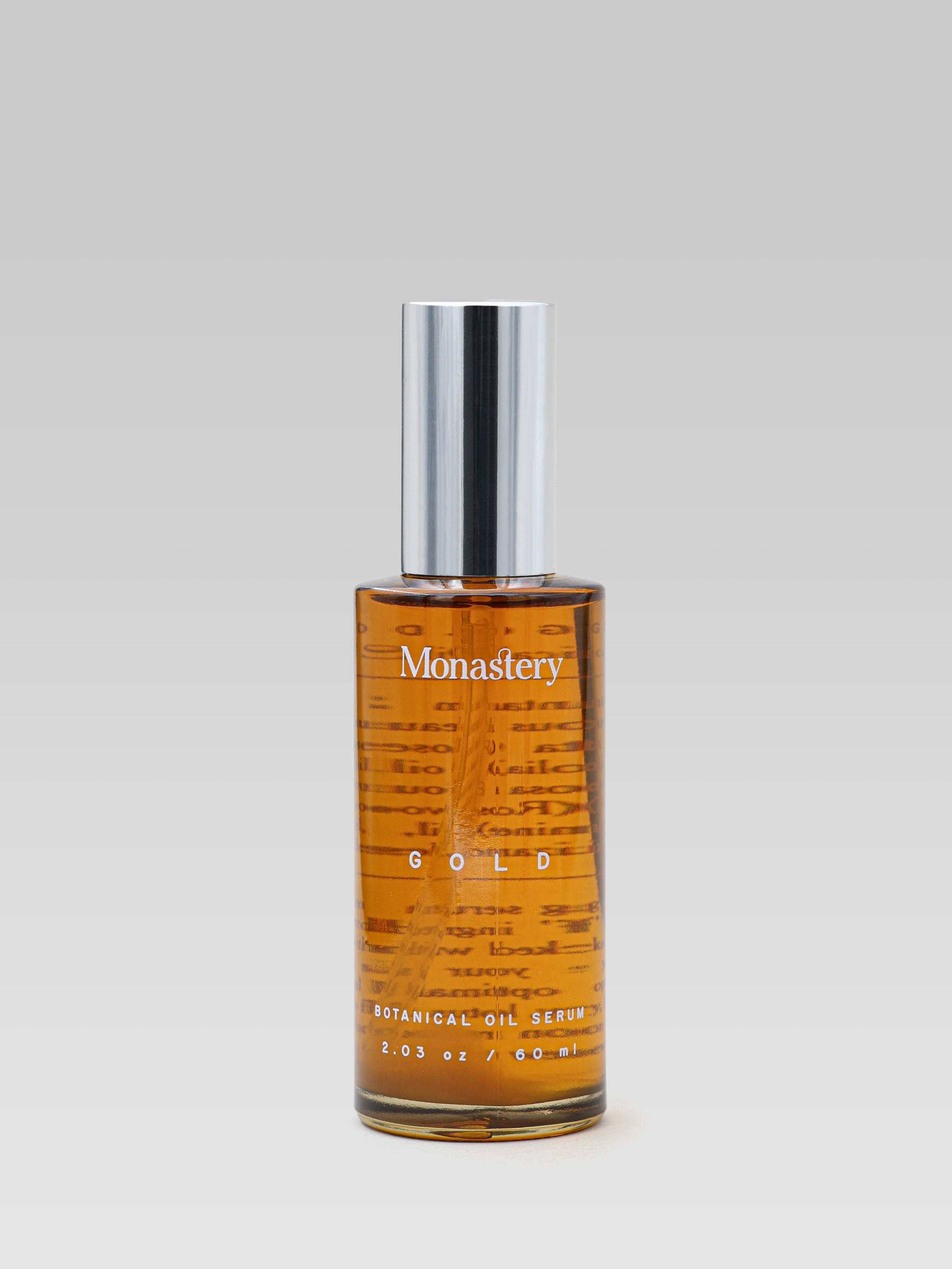 MONASTERY Gold Oil Serum product shot