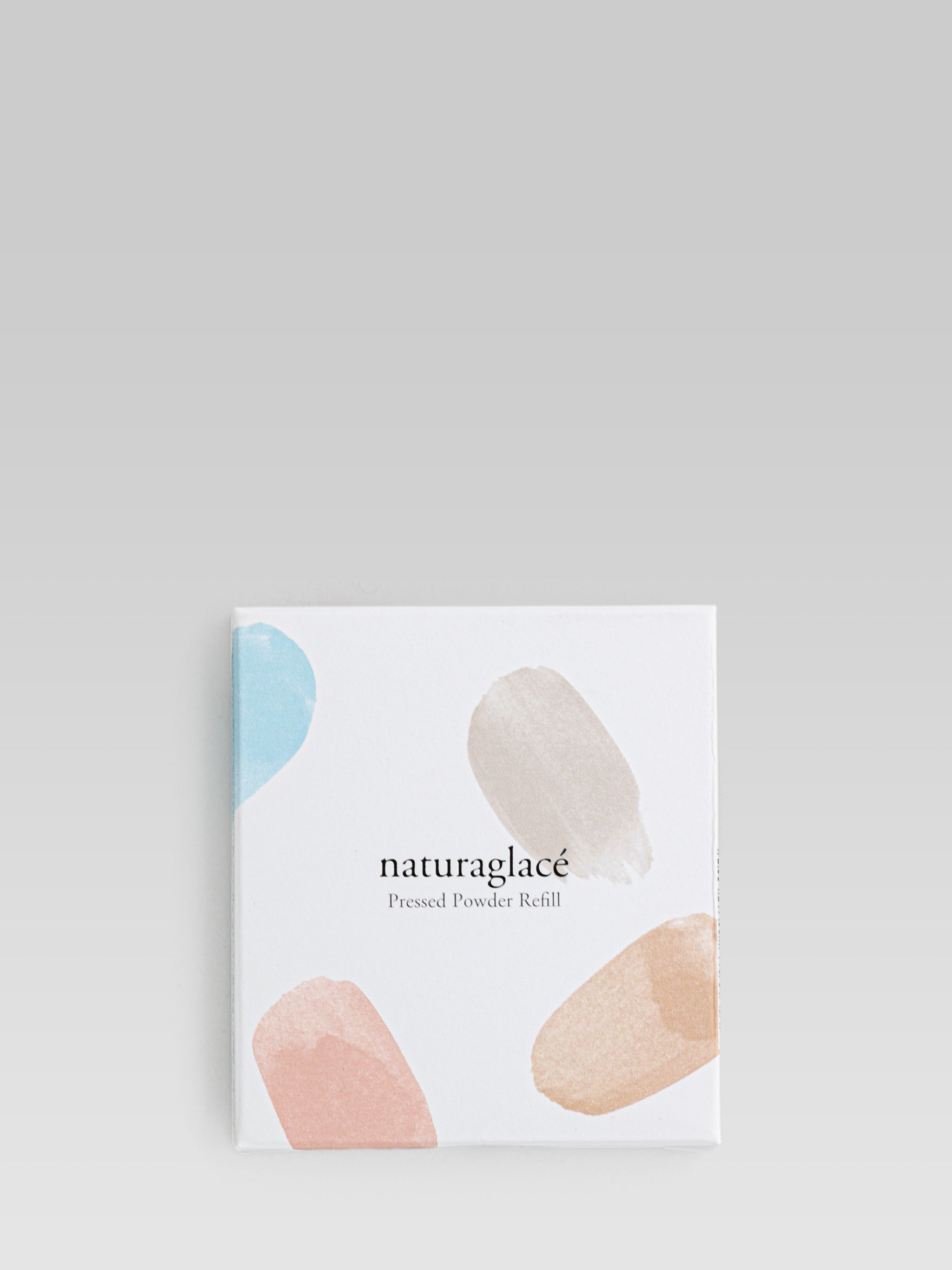 NATURAGLACE Pressed Powder Refill product packaging