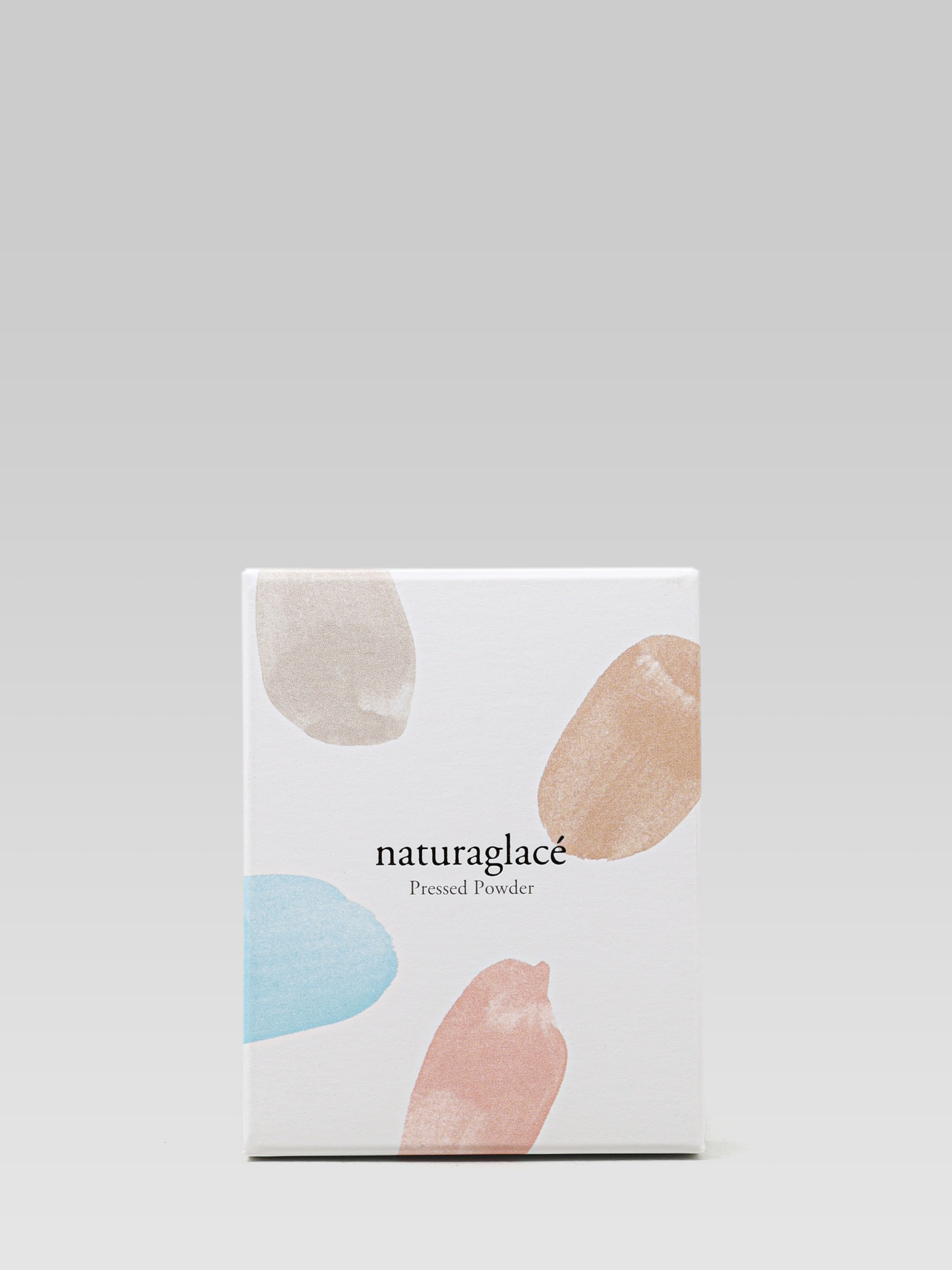 Naturaglace Pressed Powder product packaging