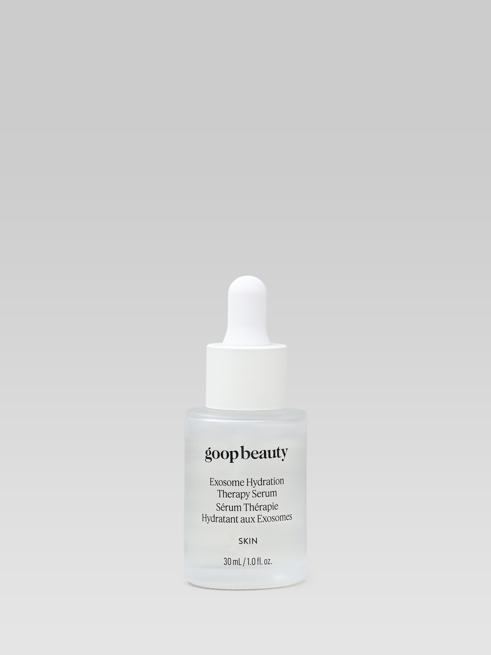 goop beauty Exosome Hydration Therapy Serum product shot