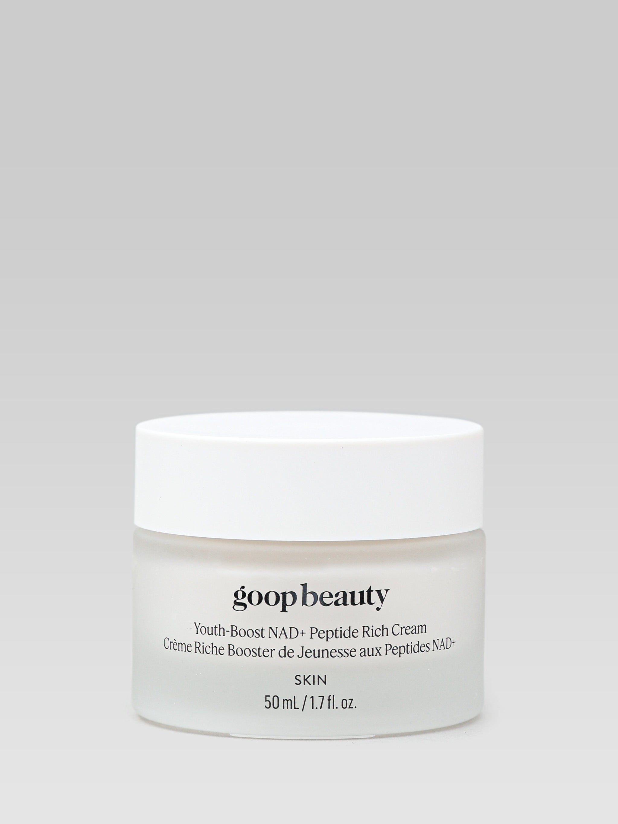 goop beauty Youth-Boost NAD+ Peptide Rich Cream product shot