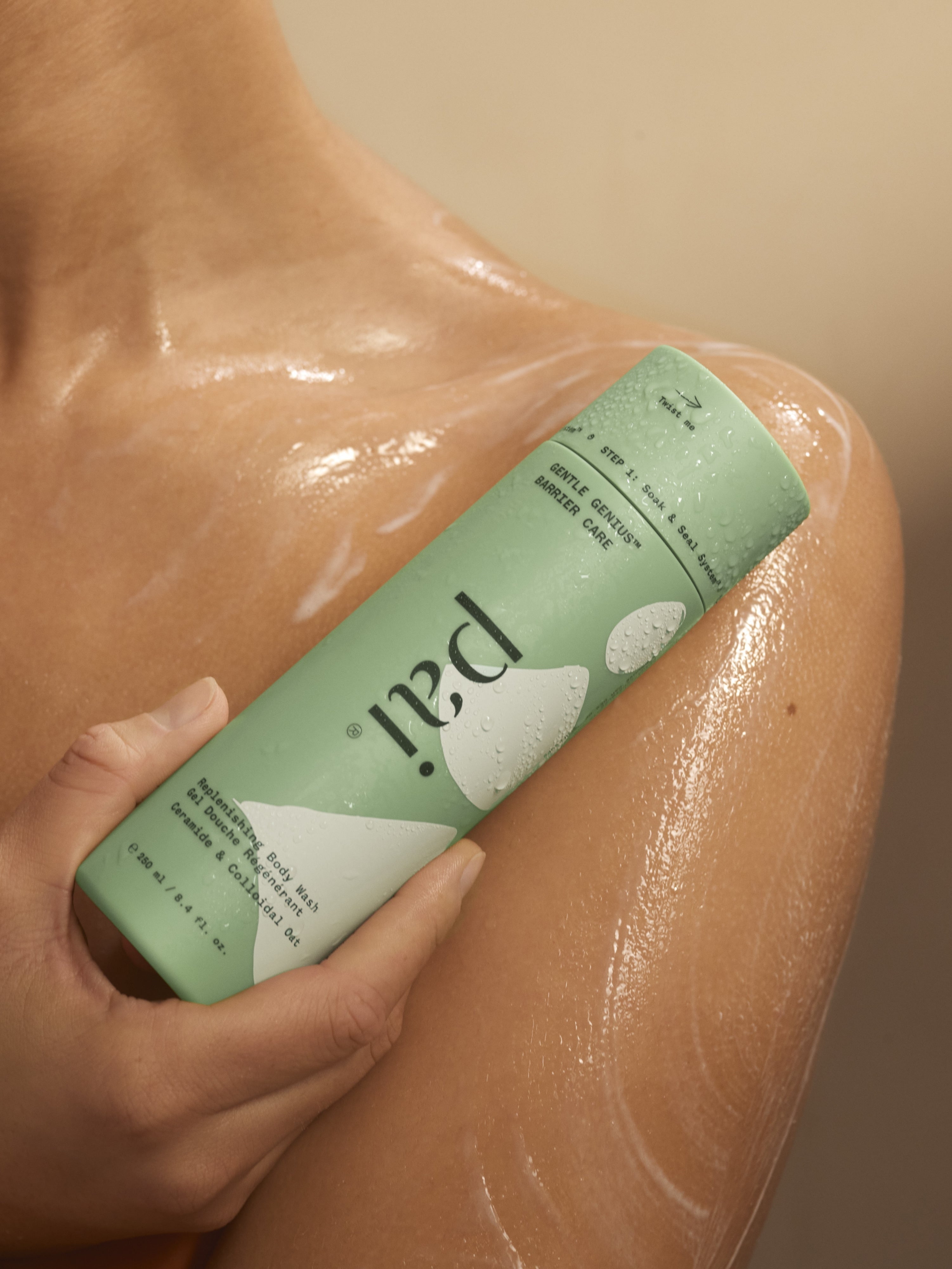 PAI Gentle Genius™ Barrier Care Replenishing Body Wash lifestyle