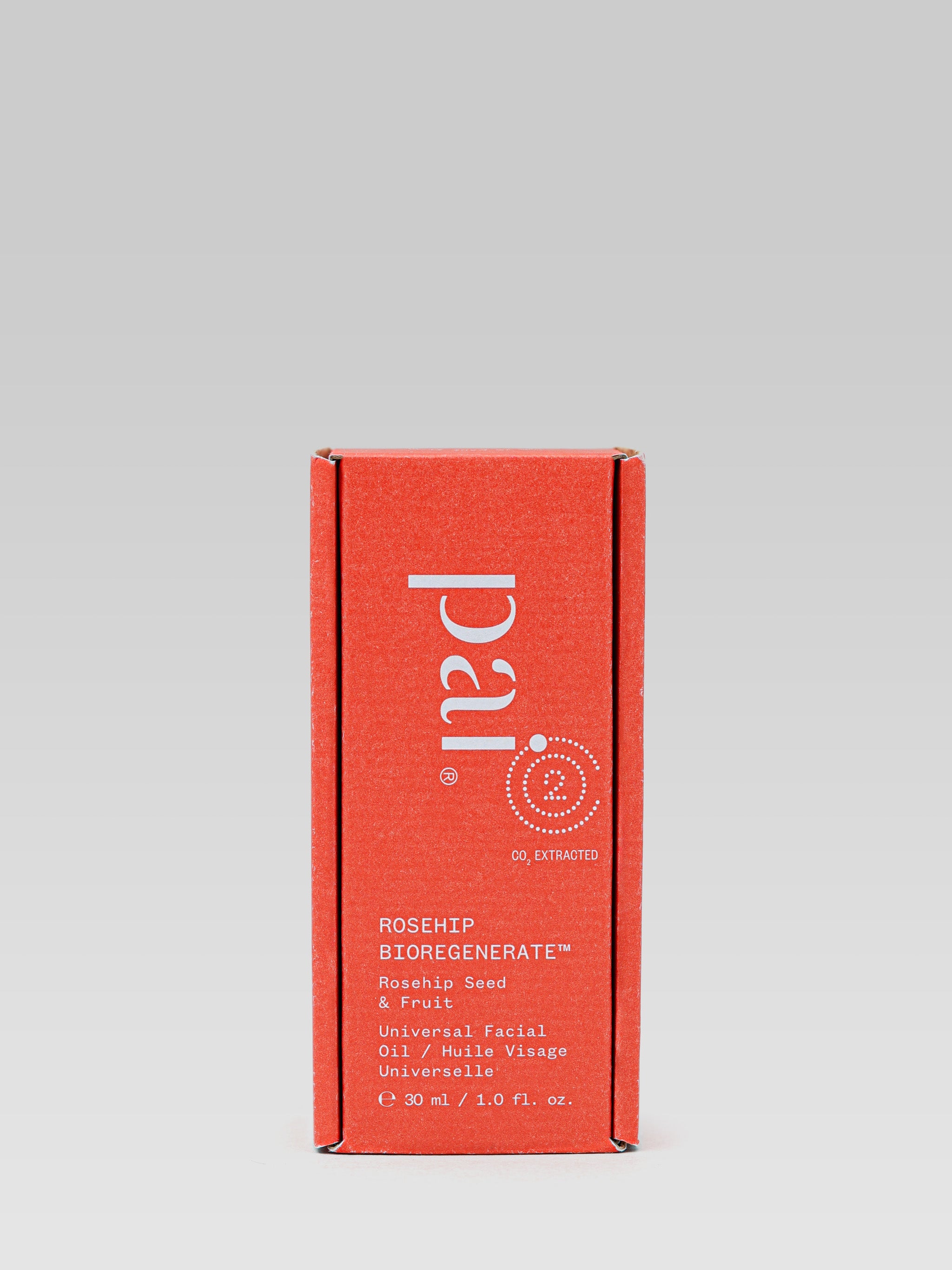 PAI Rosehip Bioregenerate Universal Face Oil product packaging