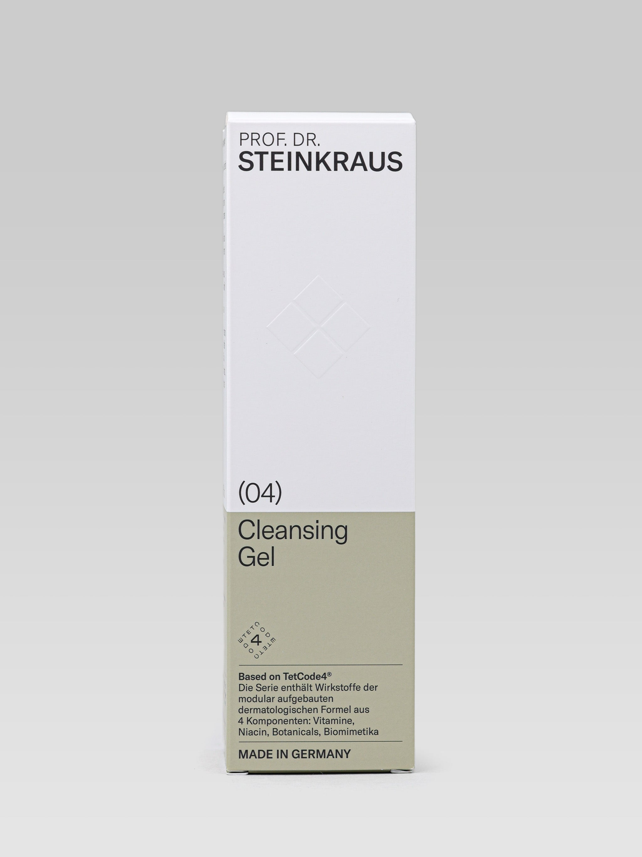 Prof Dr Steinkraus Cleansing Gel product packaging