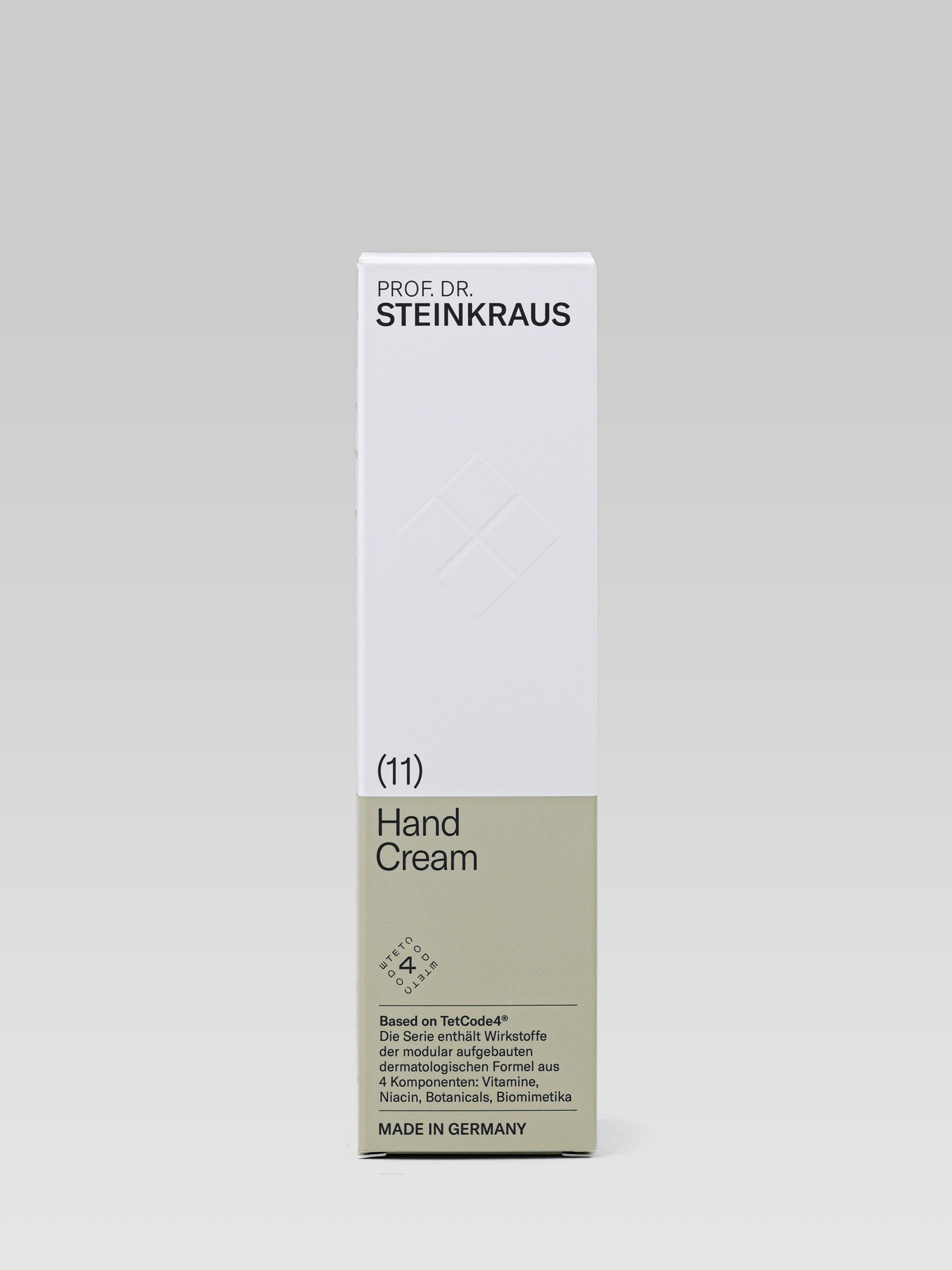 Prof Dr Steinkraus Hand Cream product packaging