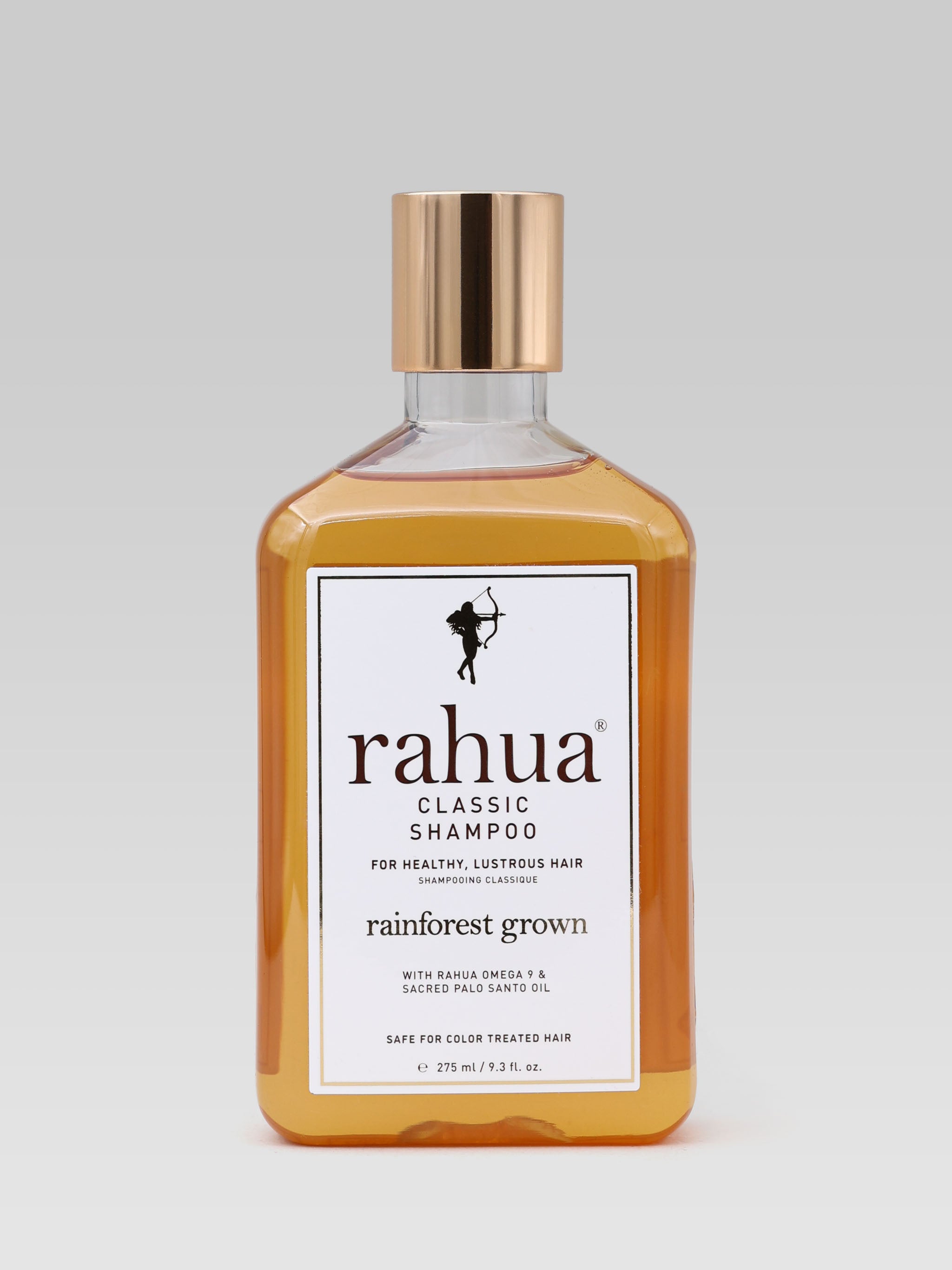 RAHUA Classic Shampoo for healthy, lustrous hair with omega 9 and sacred palo santo oil product shot