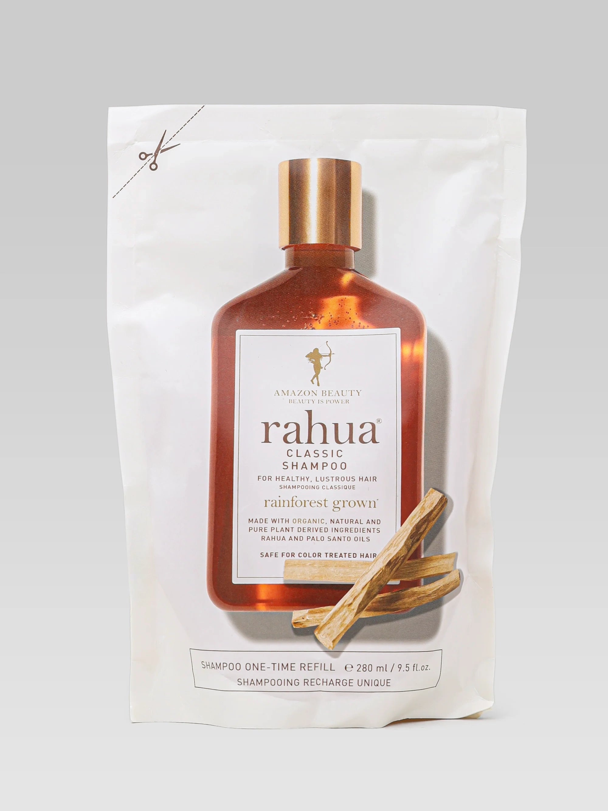 RAHUA Classic Shampoo Refill for healthy, lustrous hair made with organic, natural and pure plant derived ingredients rahua and palo santo oils