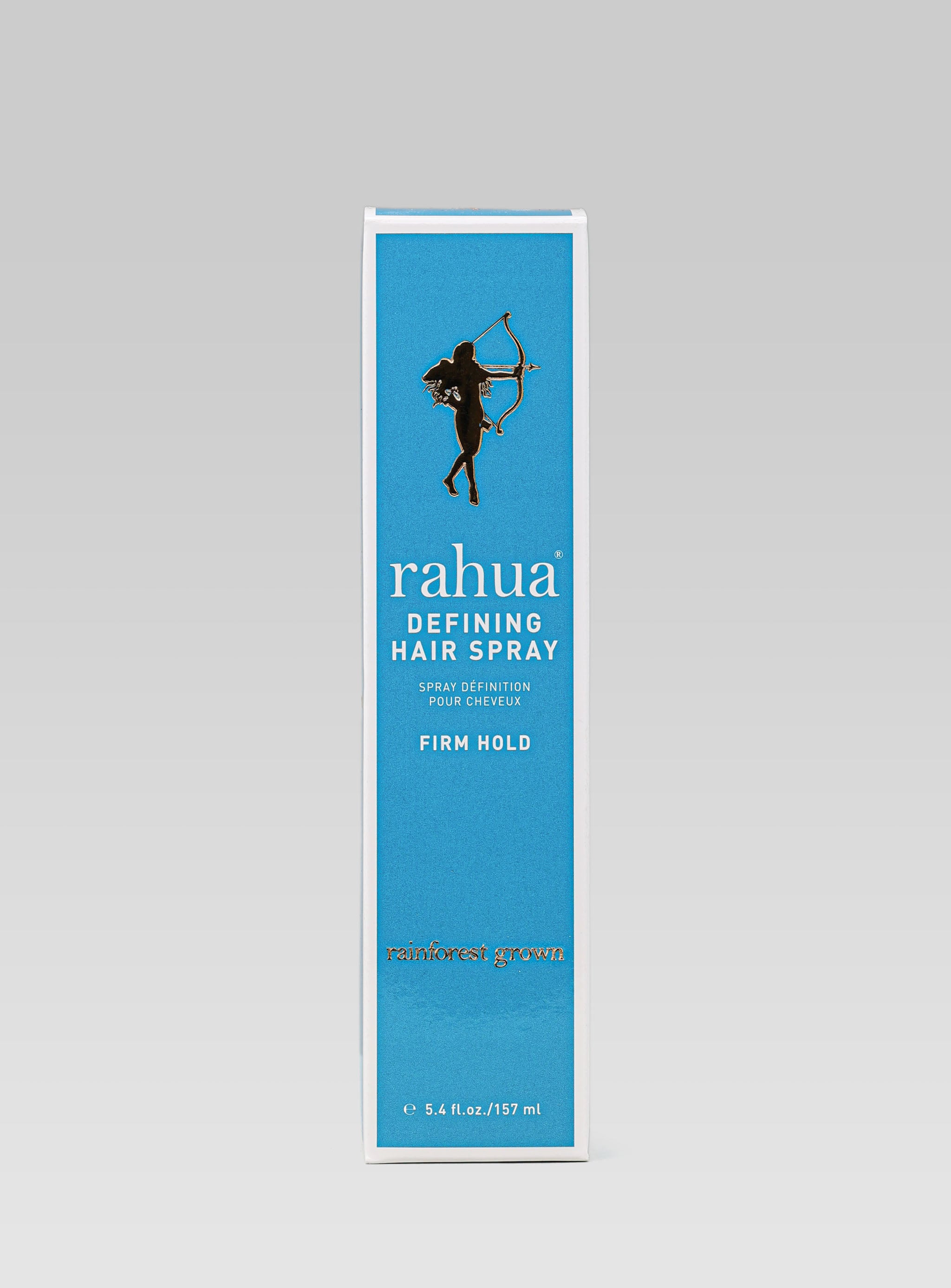 RAHUA Defining Hair Spray Firm Hold product packaging