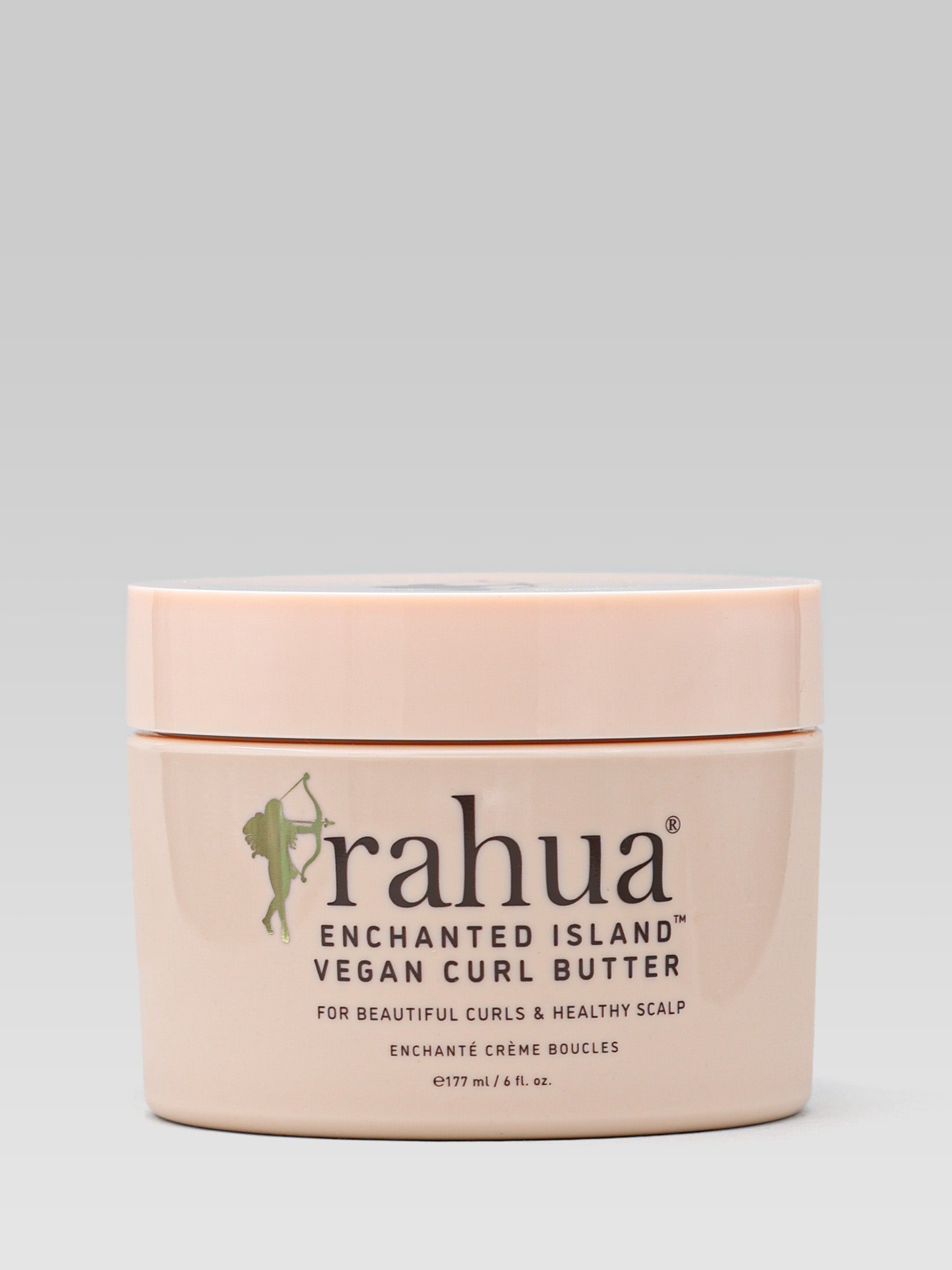 Jar of Rahua Enchanted Island Vegan Curl Butter product shot