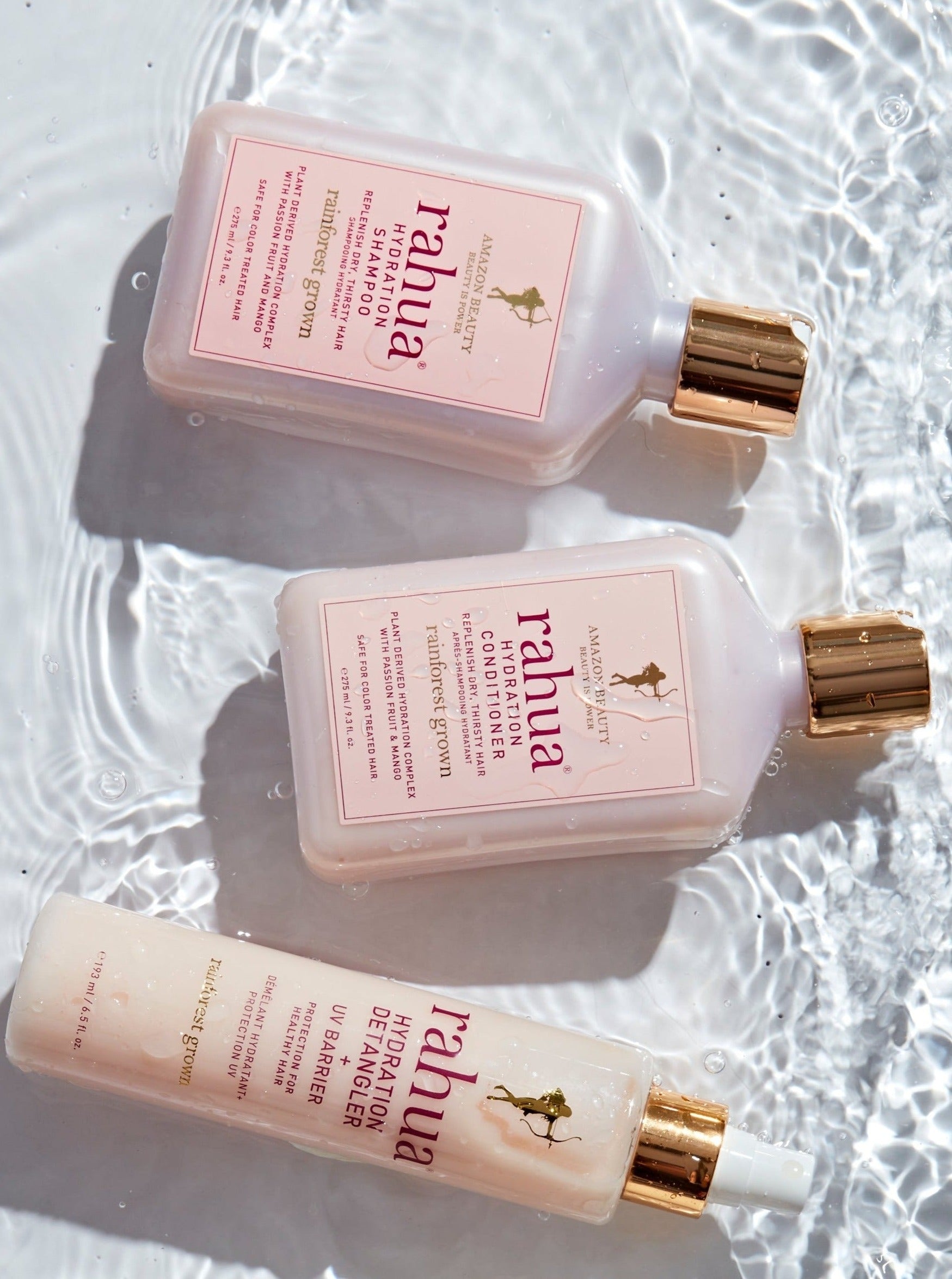 Rahua Hydration Shampoo Conditioner Detangler