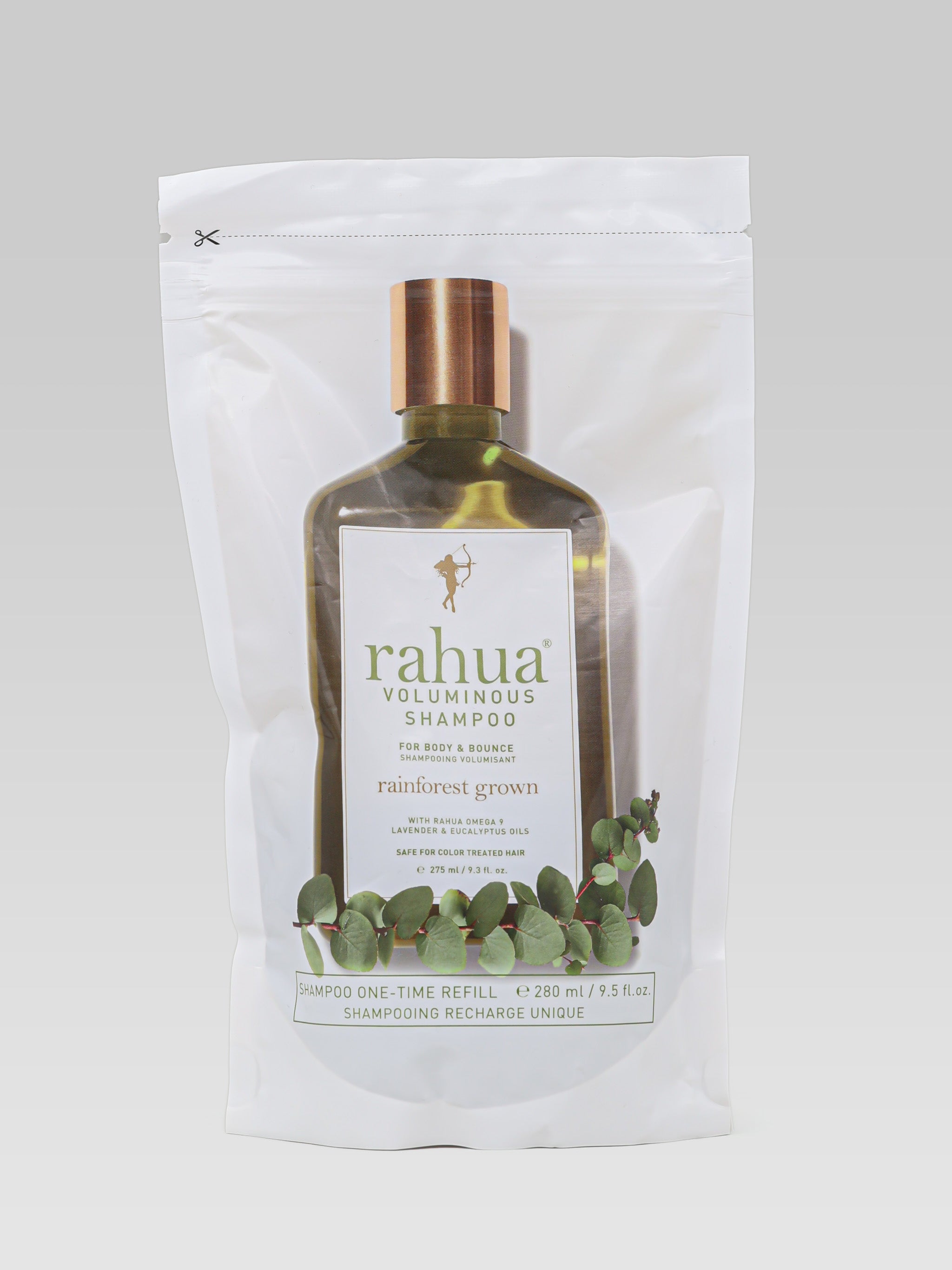RAHUA Voluminous Shampoo for body and bounce, with rahua omega 9 lavender and eucalyptus oils Refill