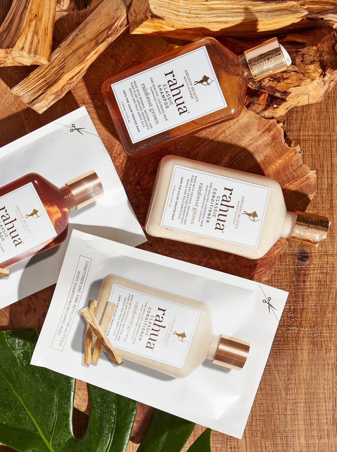 Rahua Classic Conditioner Refill Shampoo Refill Trio