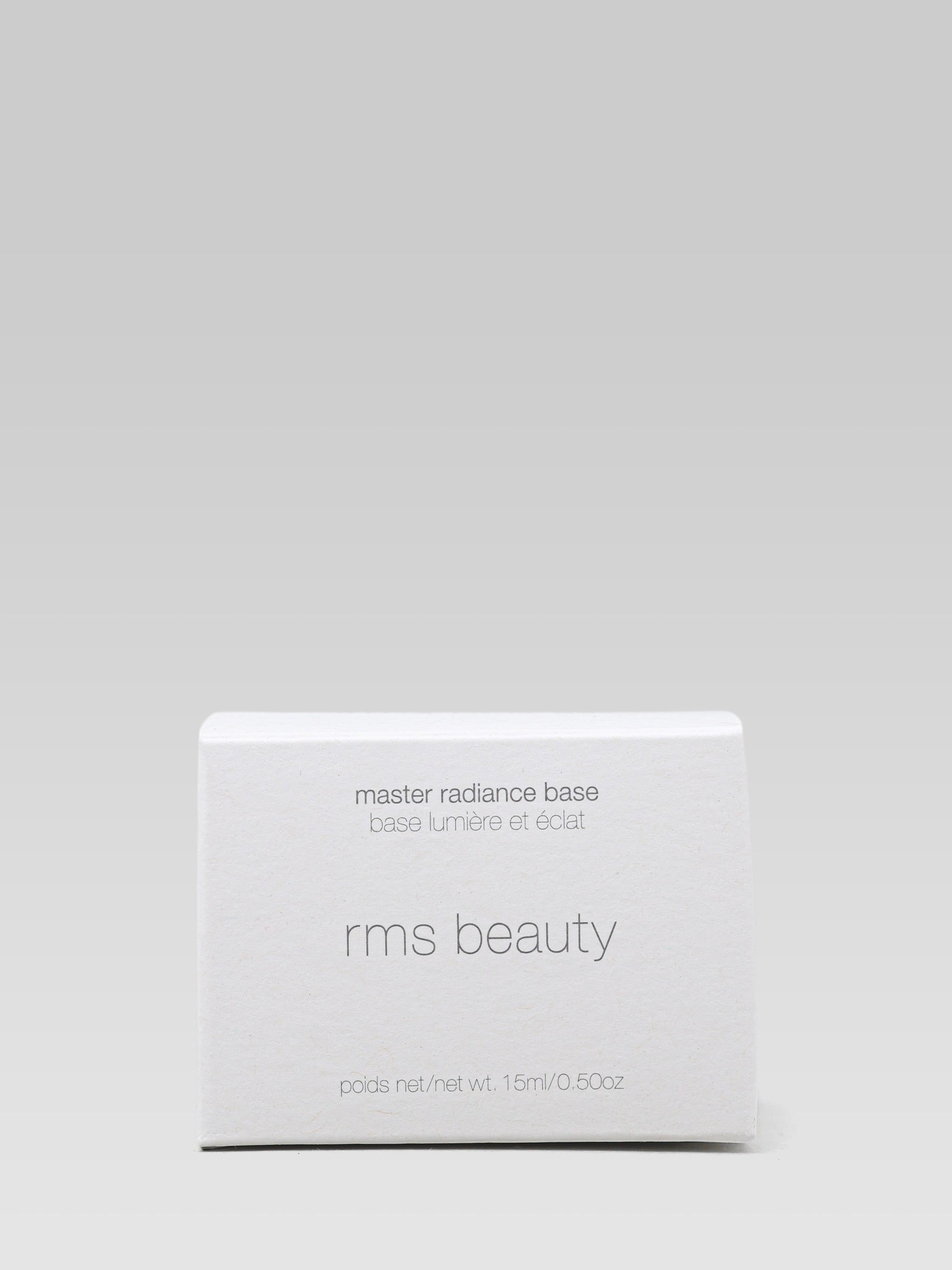 RMS BEAUTY Master Radiance Base product packaging