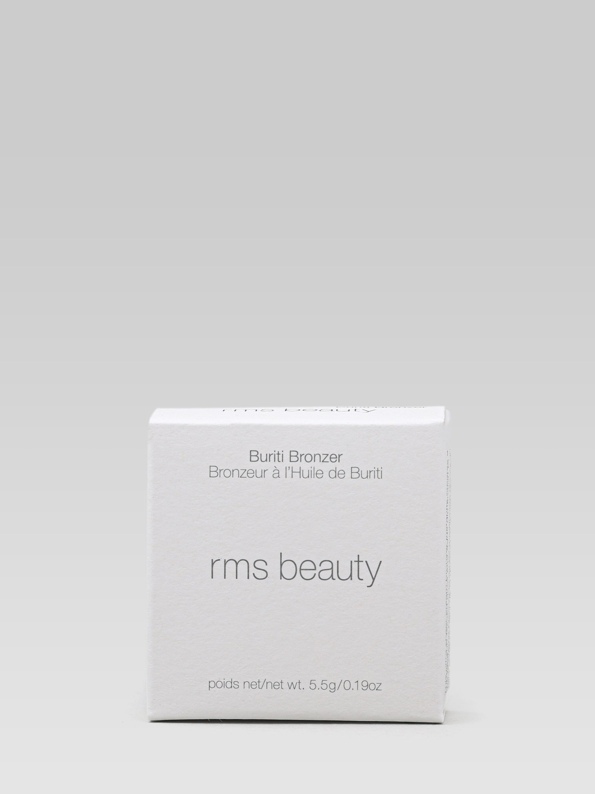 RMS Beauty Buriti Bronzer product packaging