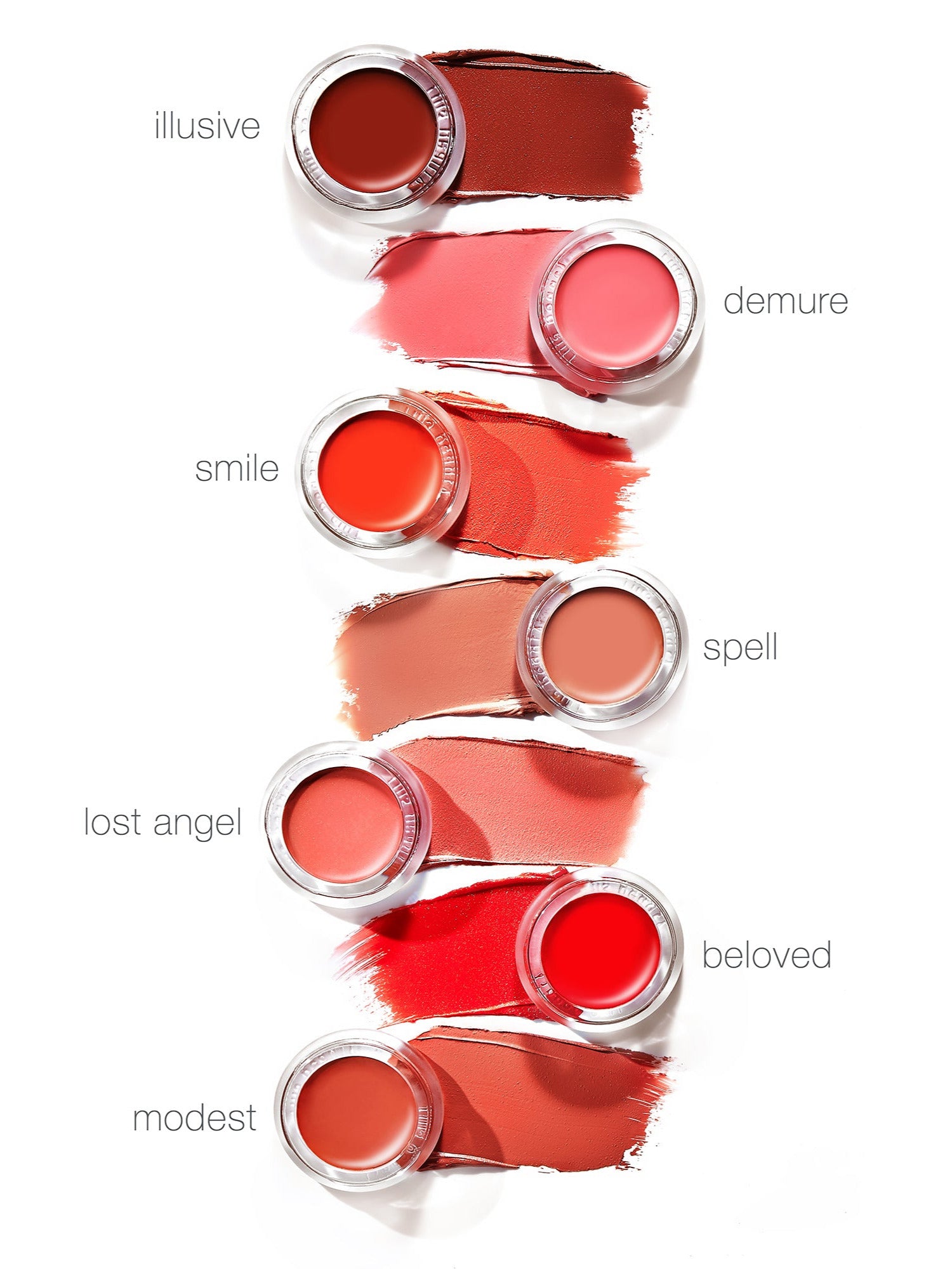 RMS BEAUTY Lip2Cheek Shade Overview