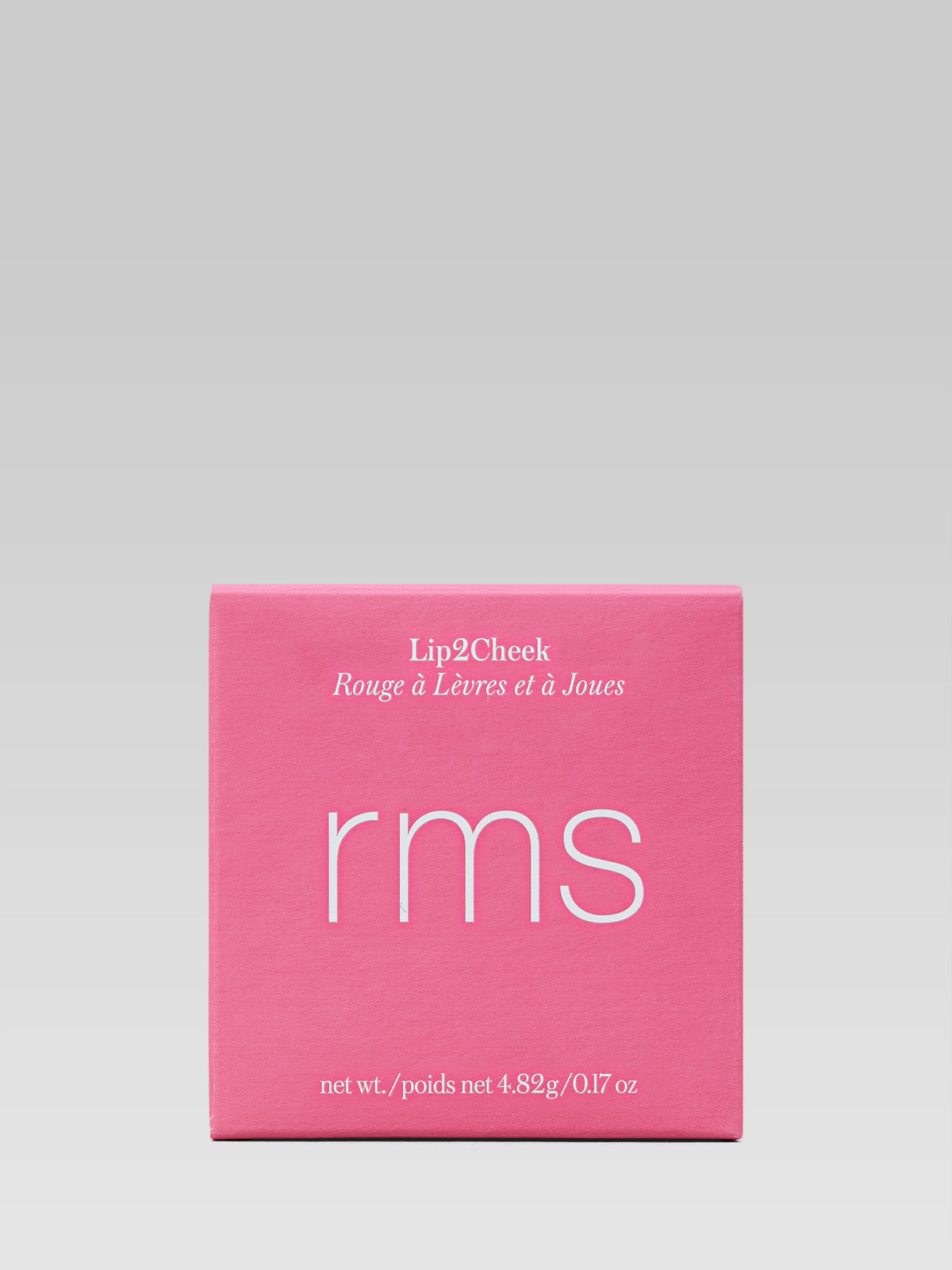 RMS BEAUTY Lip2Cheek in Demure packaging
