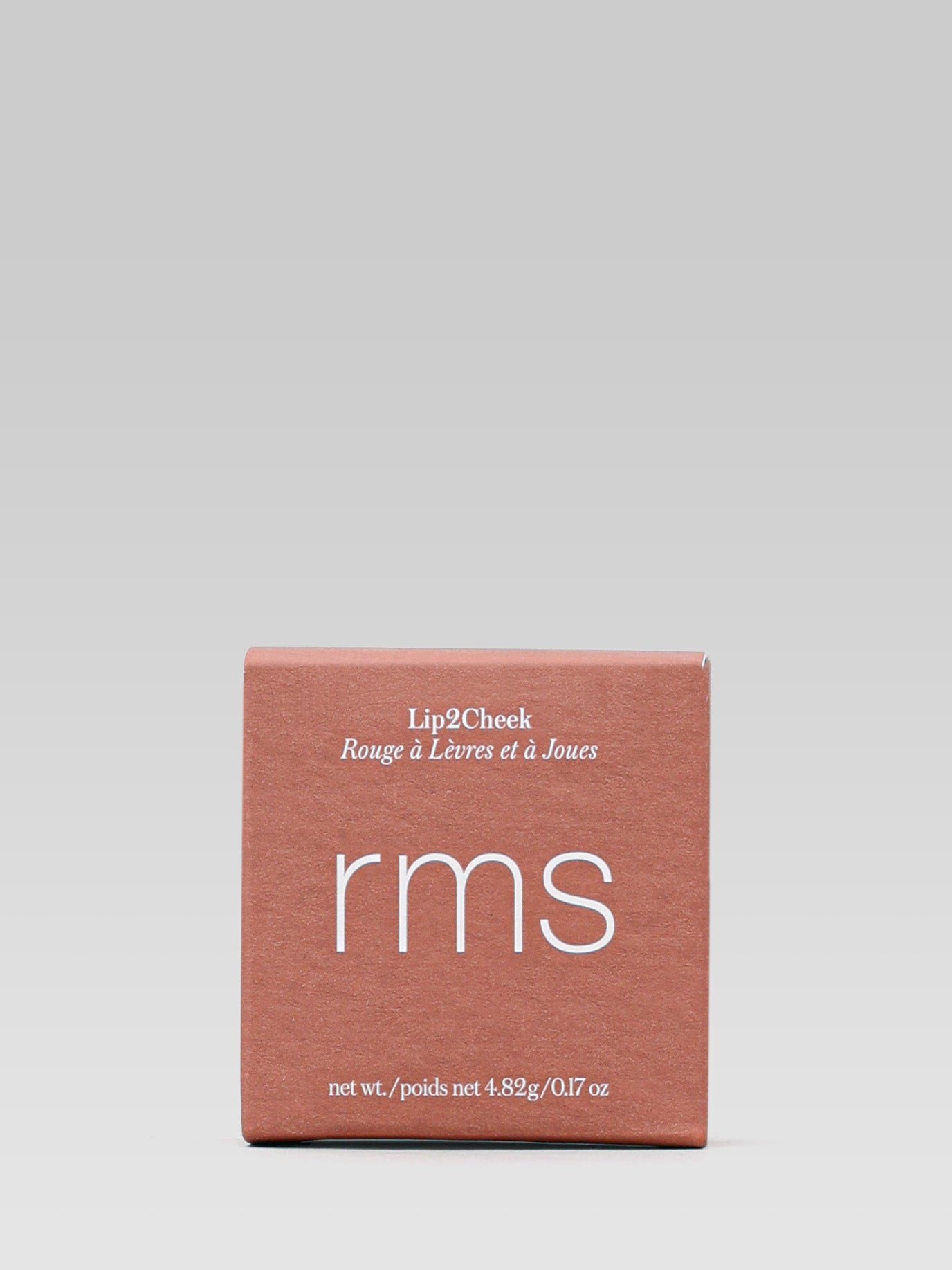RMS BEAUTY Lip2Cheek product packaging