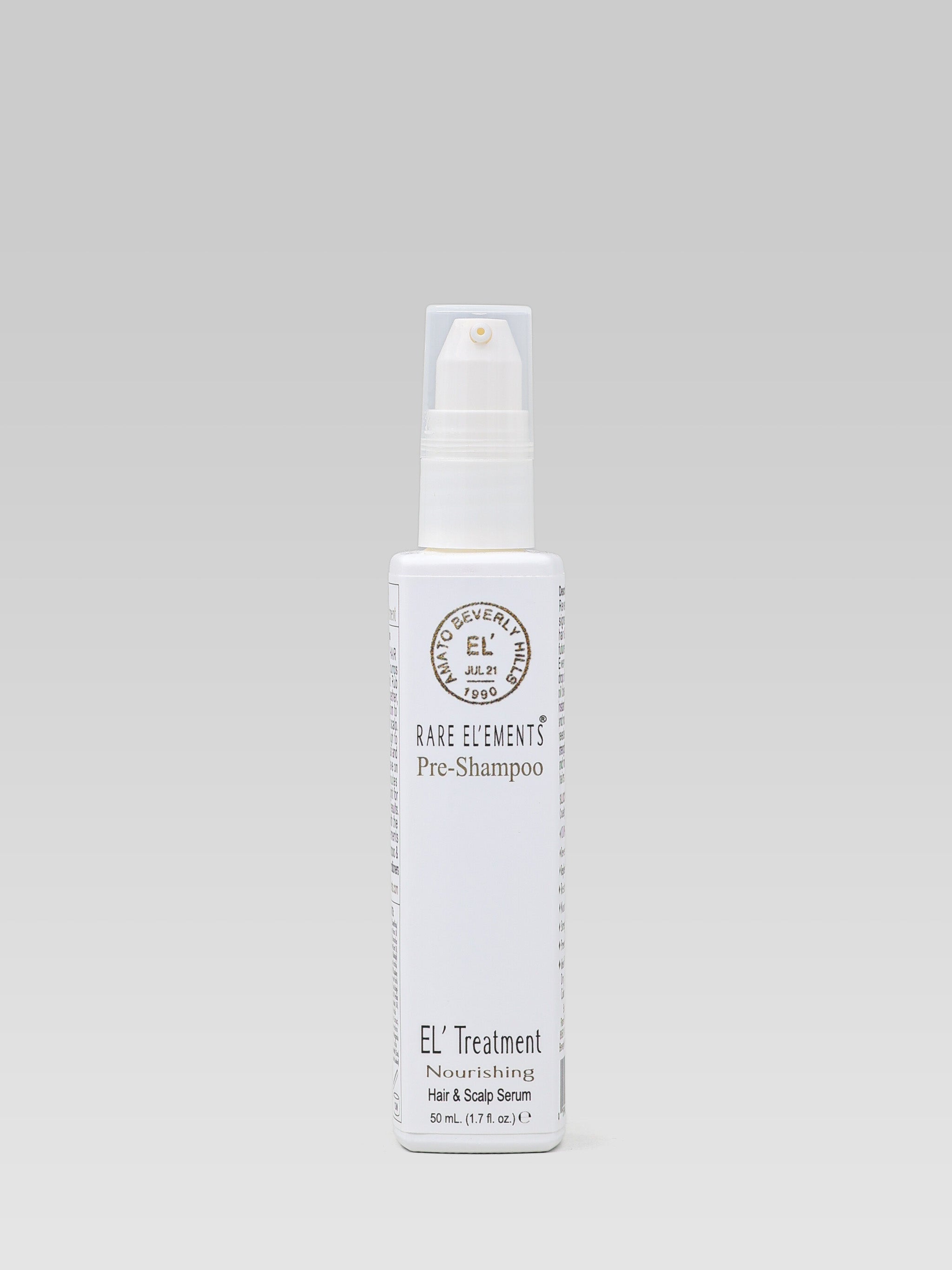 Rare Elements El Treatment Nourishing Hair and Scalp Serum Pre-Shampoo