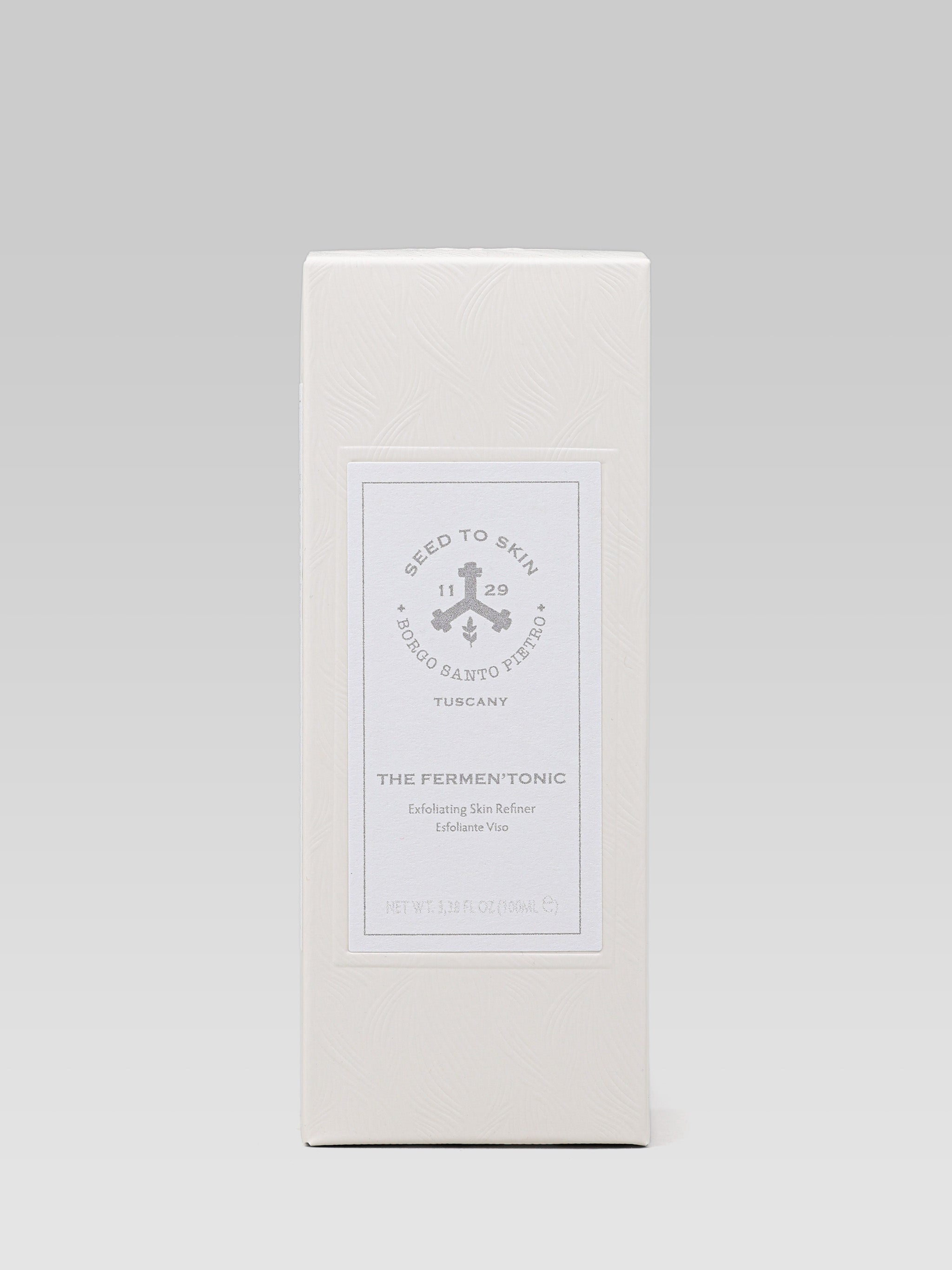 SEED TO SKIN The Ferment’tonic product packaging