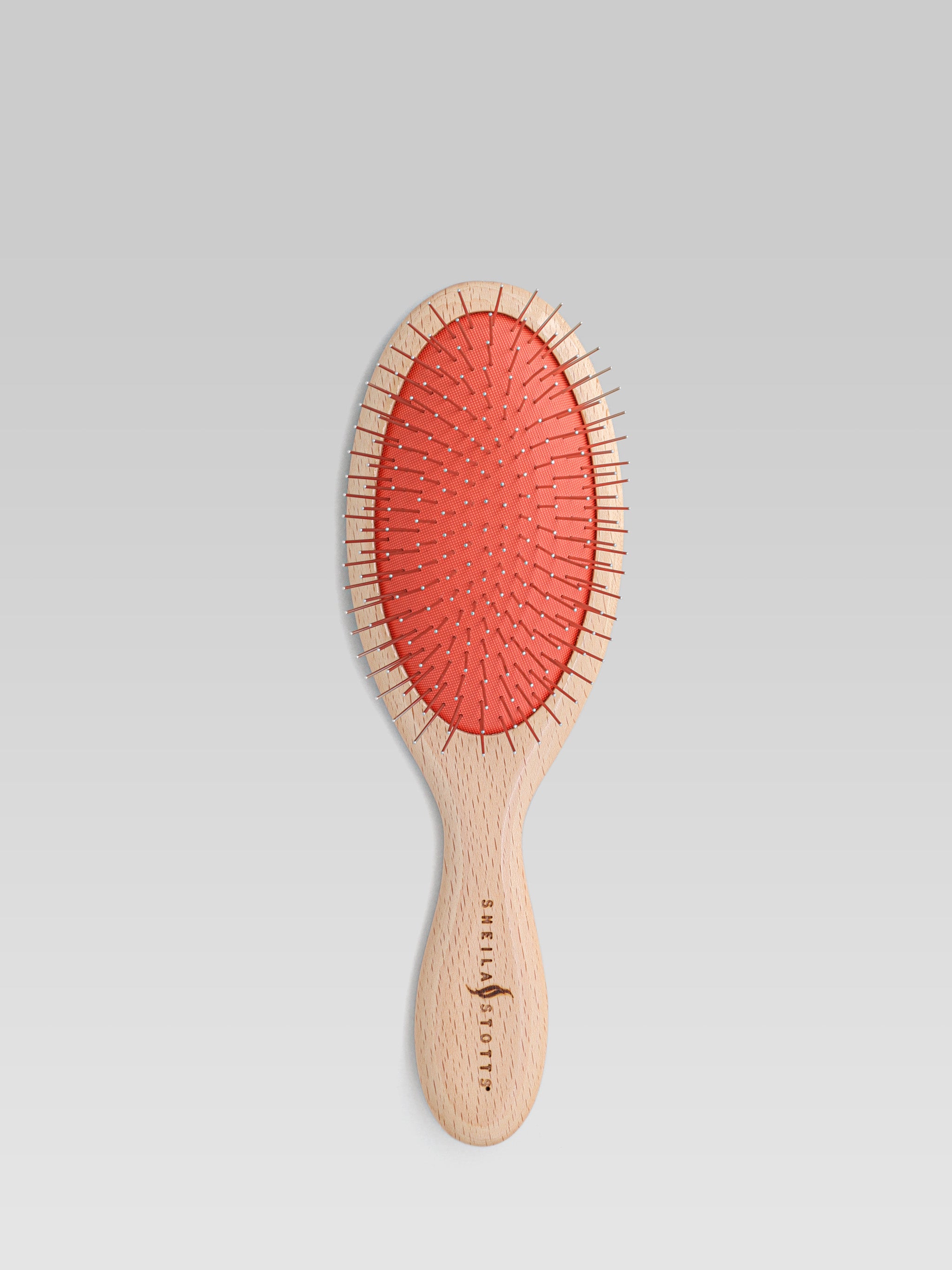 Sheila Stotts Untangle Wood Hair Brush Holz Haarbürste product shot
