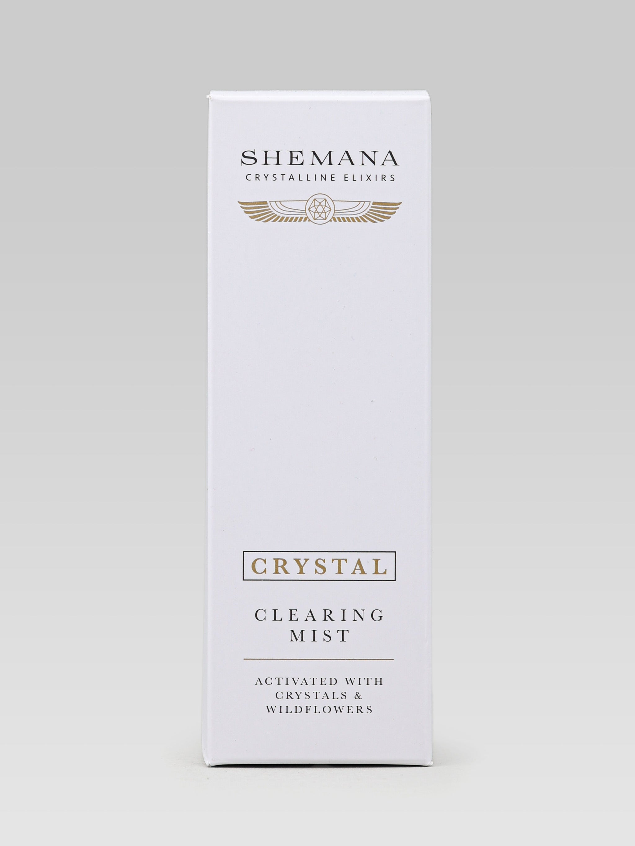 SHEMANA Crystal Clearing Mist product packaging