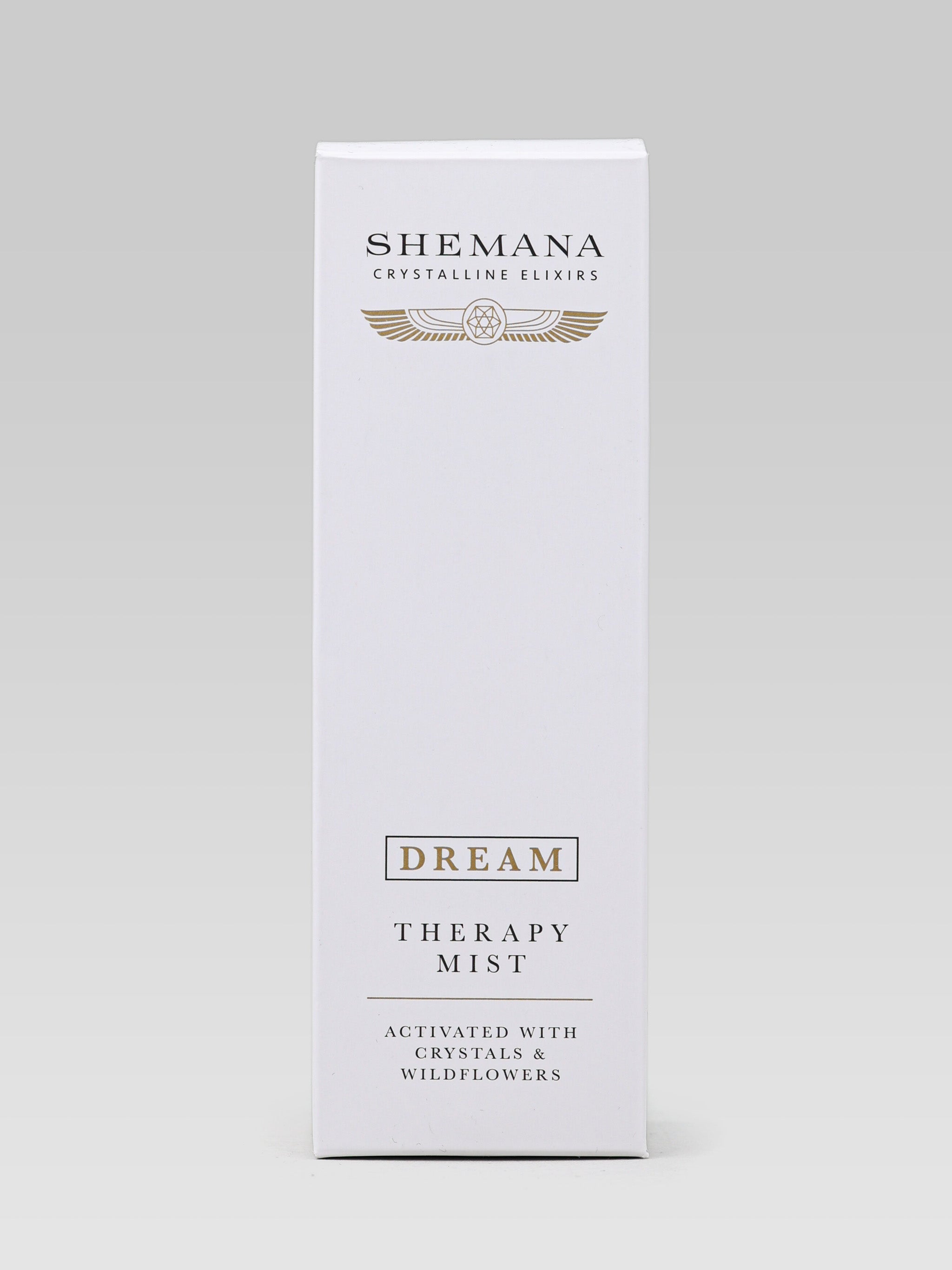 Shemana Dream Therapy Mist product packaging