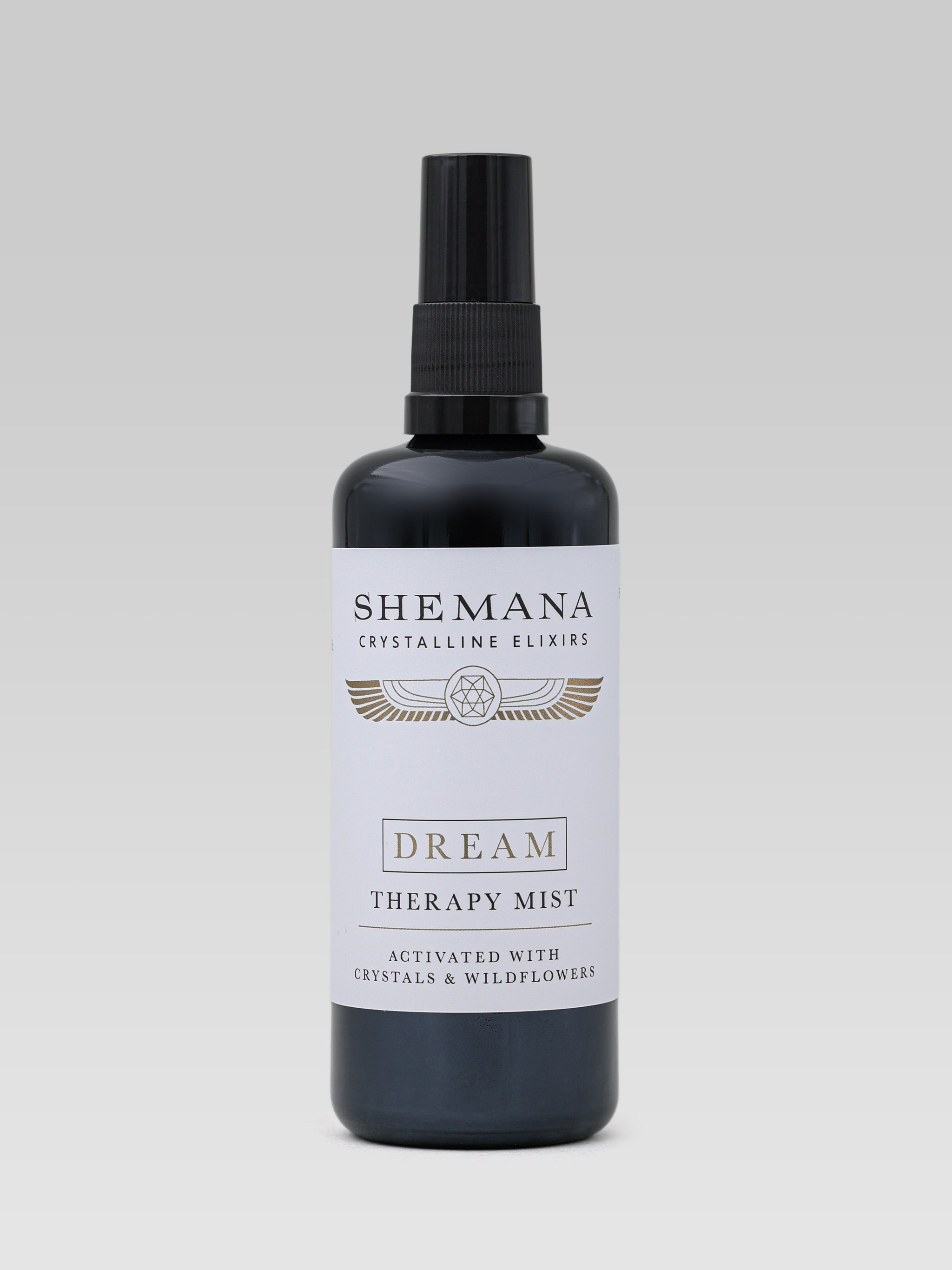 Shemana Dream Therapy Mist Activated with Crystals and Wildflowers product shot