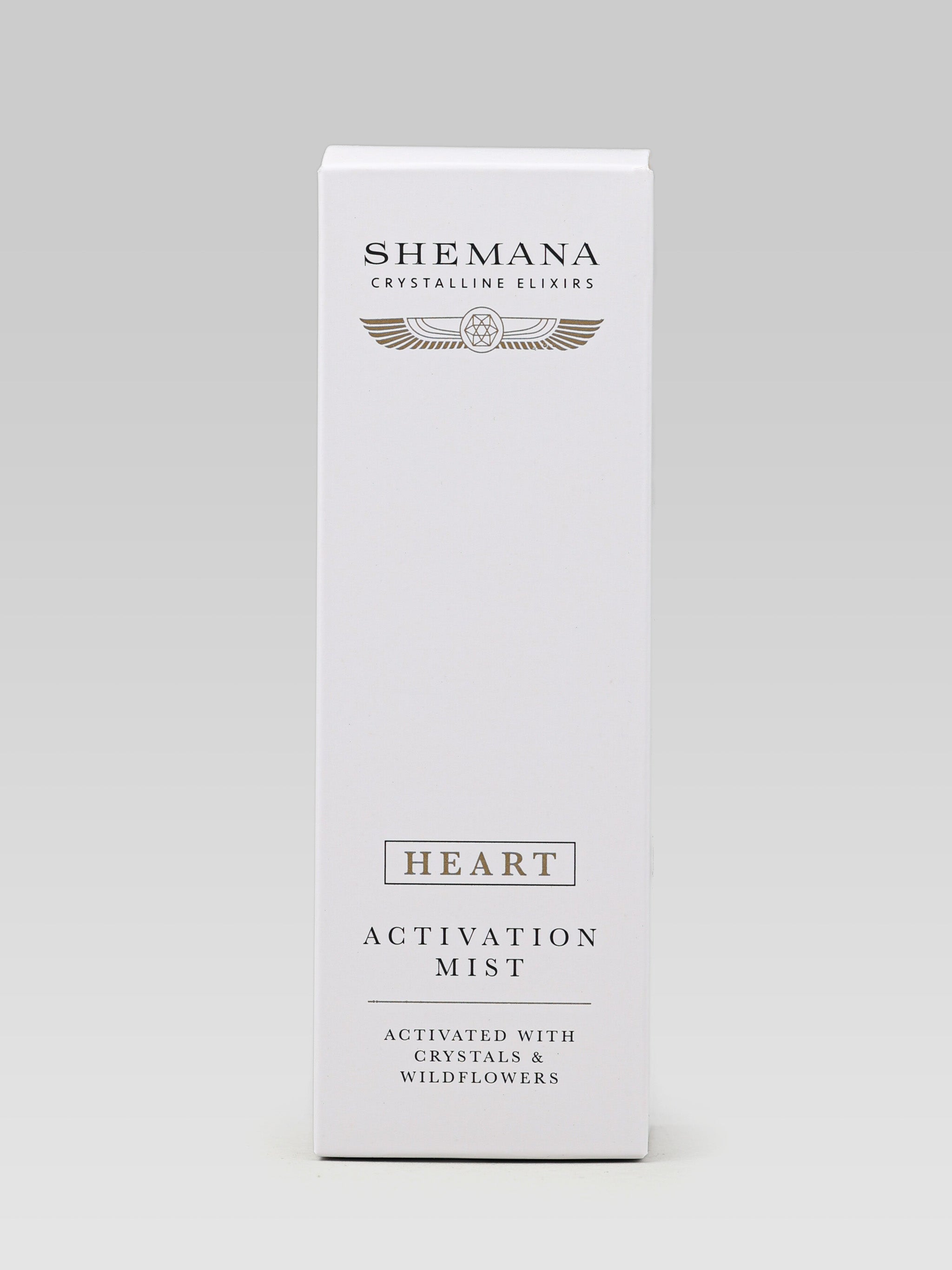 SHEMANA Heart Activation Mist product packaging