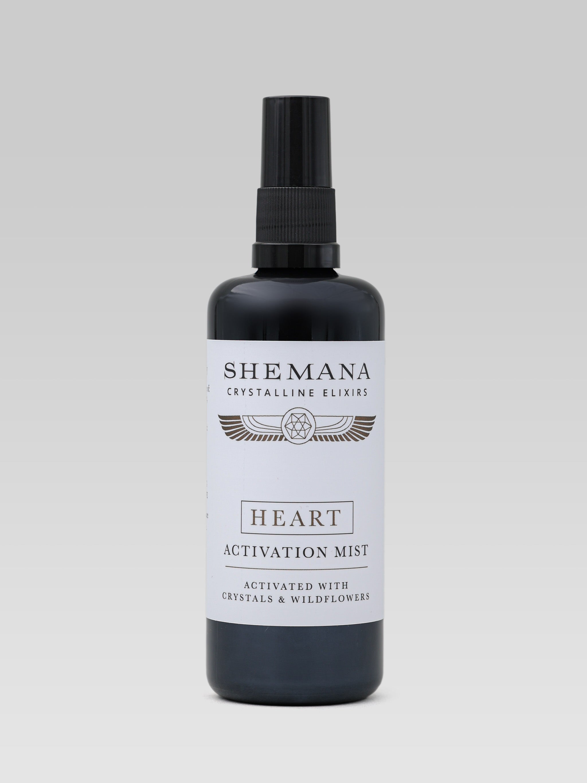SHEMANA Heart Activation Mist activated with crystals and wildflowers