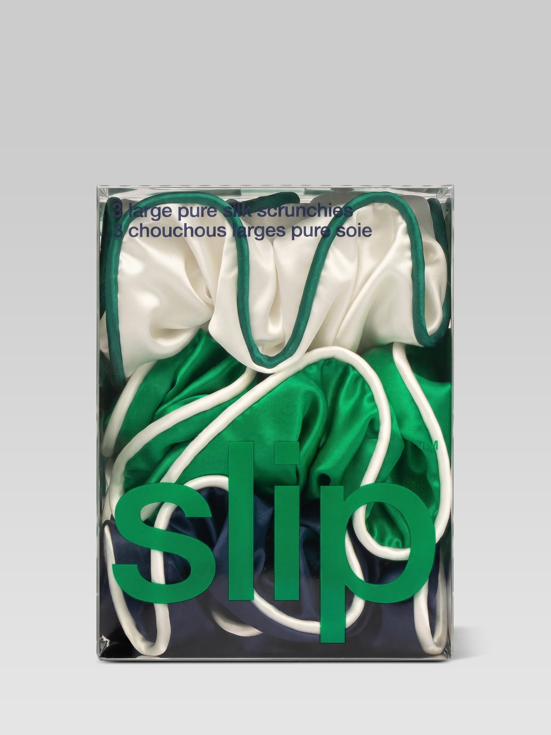 SLIP Game Day Large Scrunchies packaging