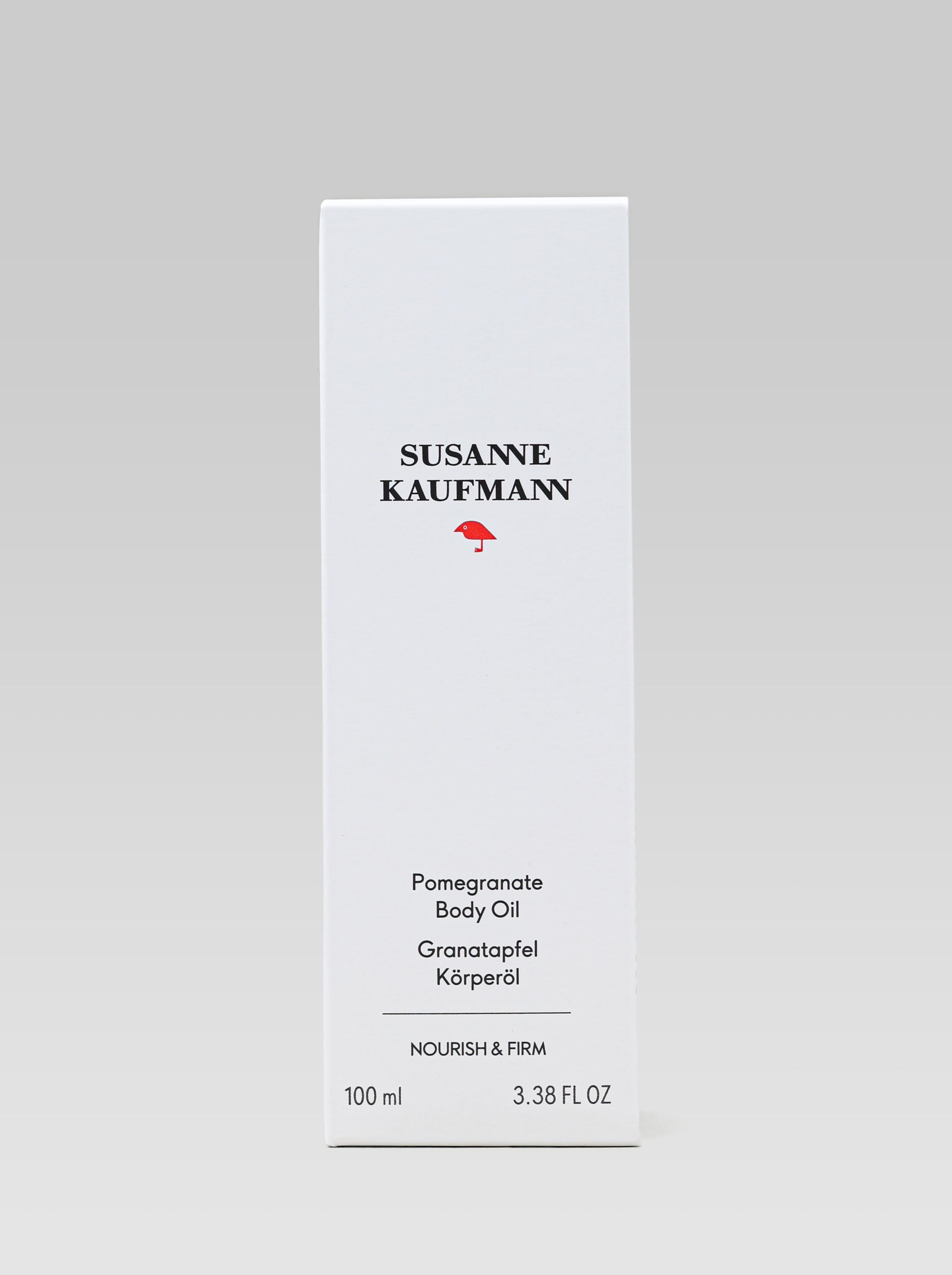 Susanne Kaufmann Pomegranate Body Oil Granatapfel Körperöl 100ml product packaging