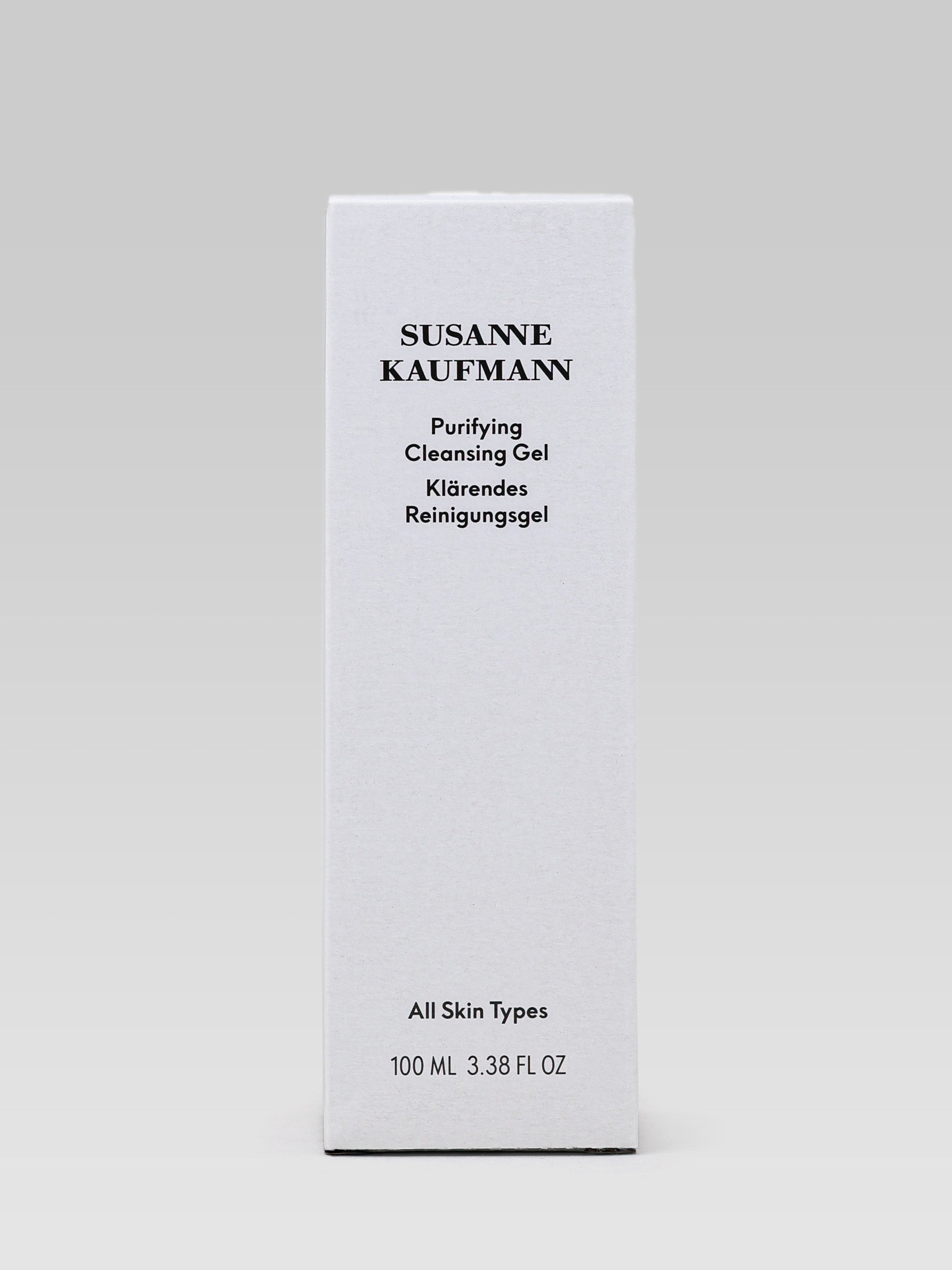 Susanne Kaufmann Purifying Cleansing Gel product packaging
