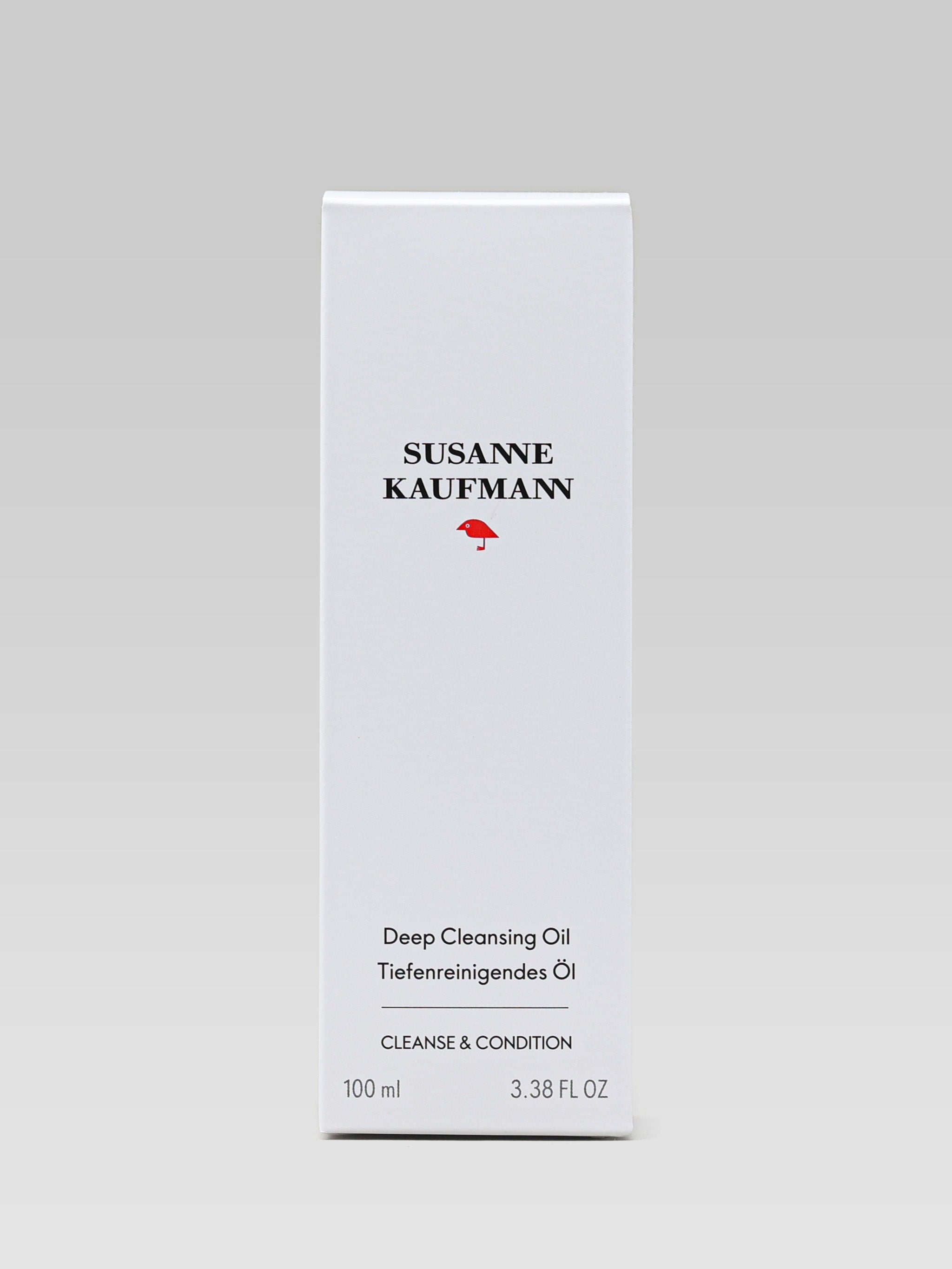 SUSANNE KAUFMANN Deep Cleansing Oil packaging