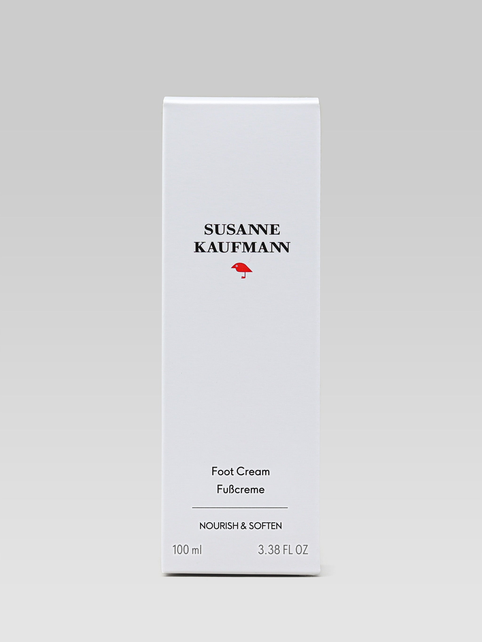 SUSANNE KAUFMANN Foot Cream packaging