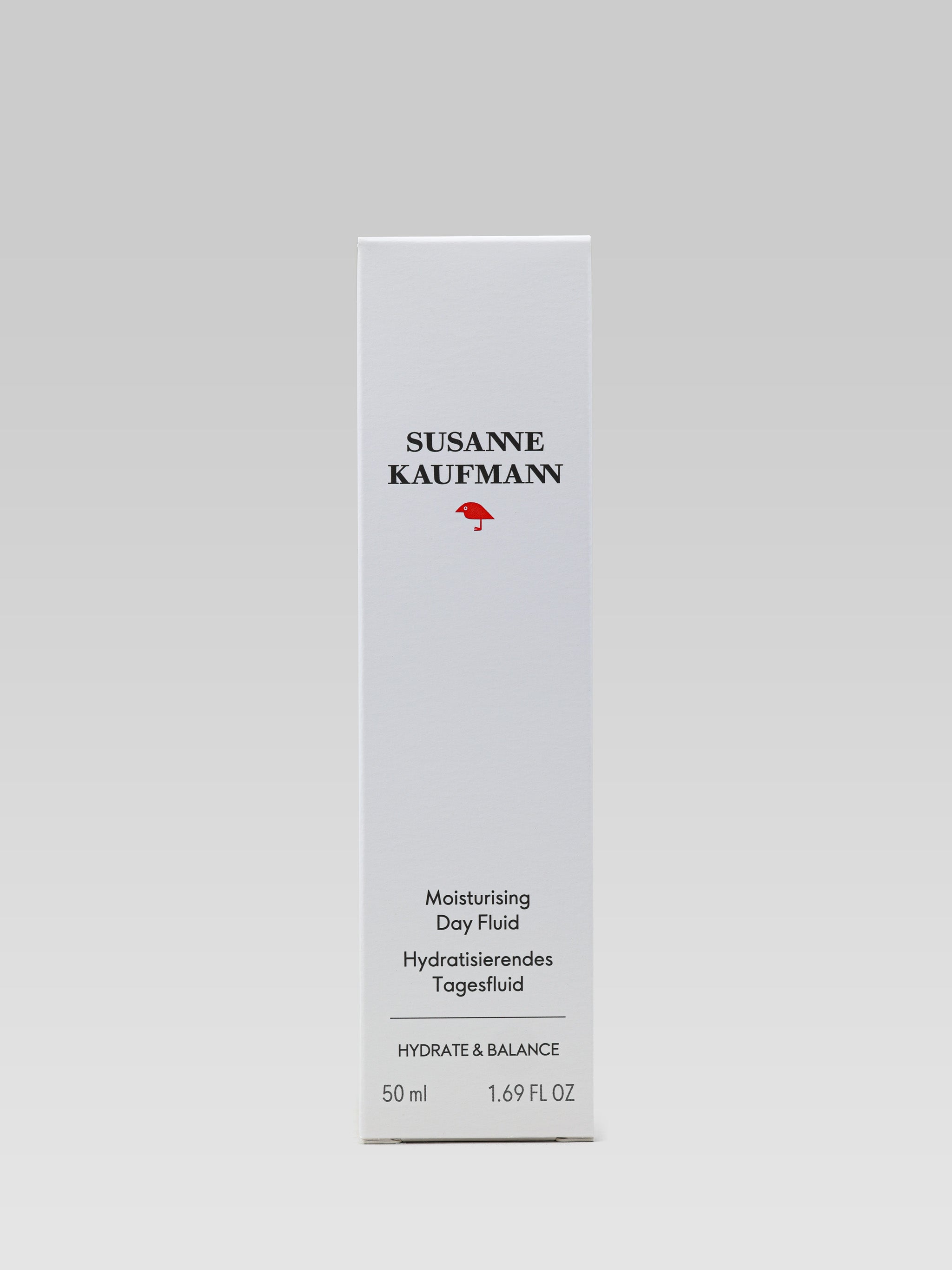SUSANNE KAUFMANN Moisturising Day Fluid Hydrate & Balance packaging