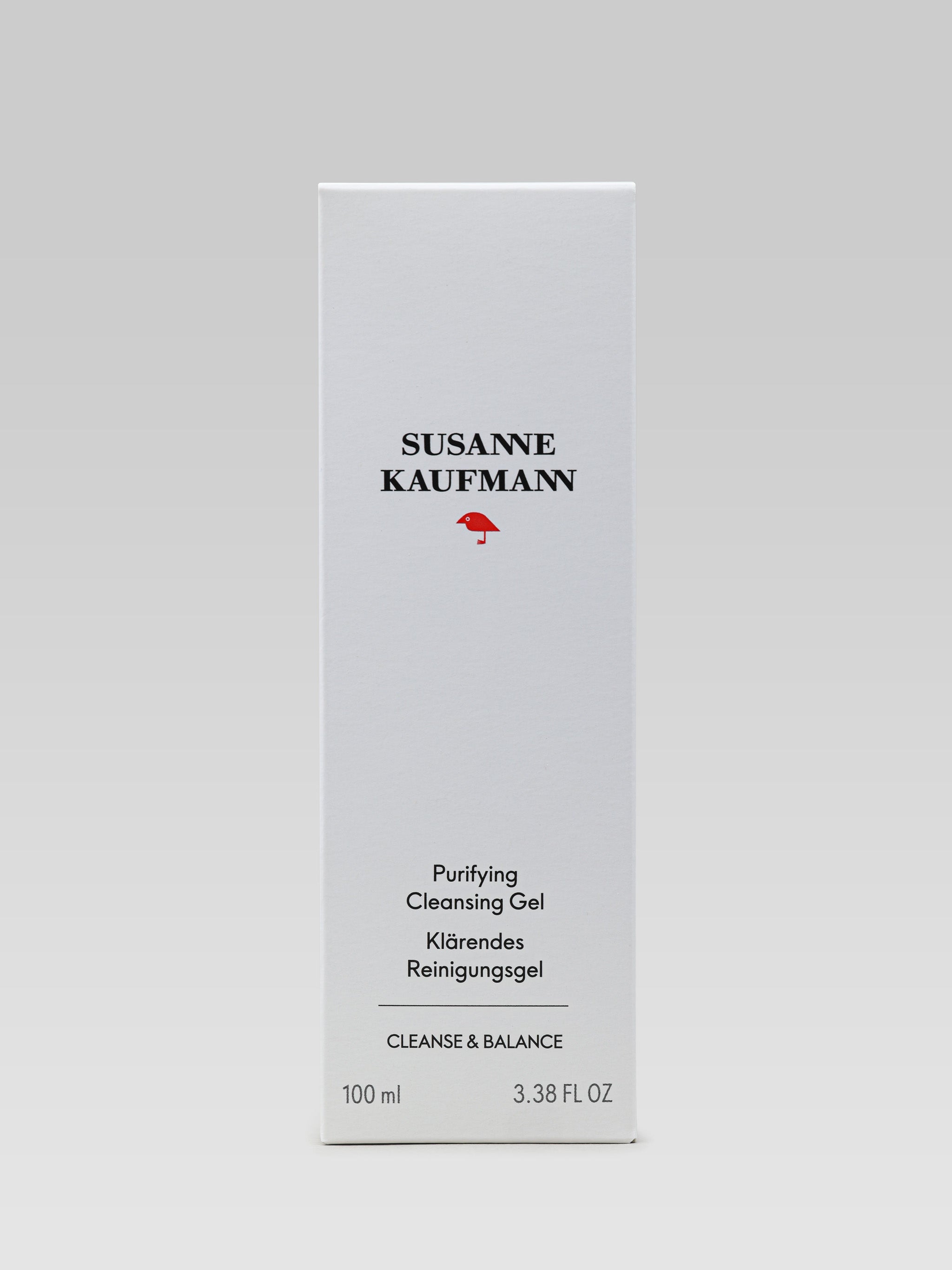 SUSANNE KAUFMANN Purifying Cleansing Gel packaging