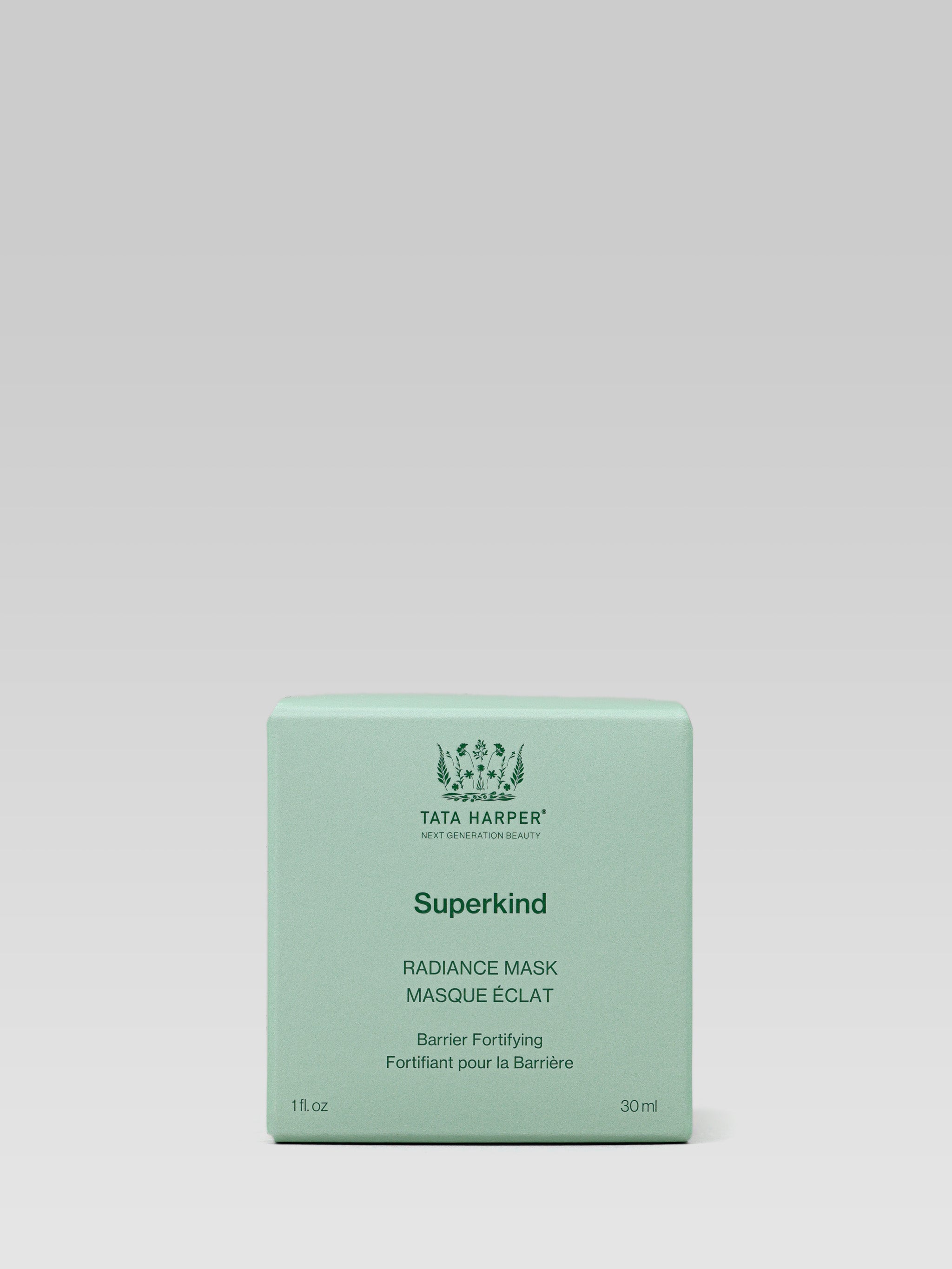 Tata Harper Radiance Mask product packaging