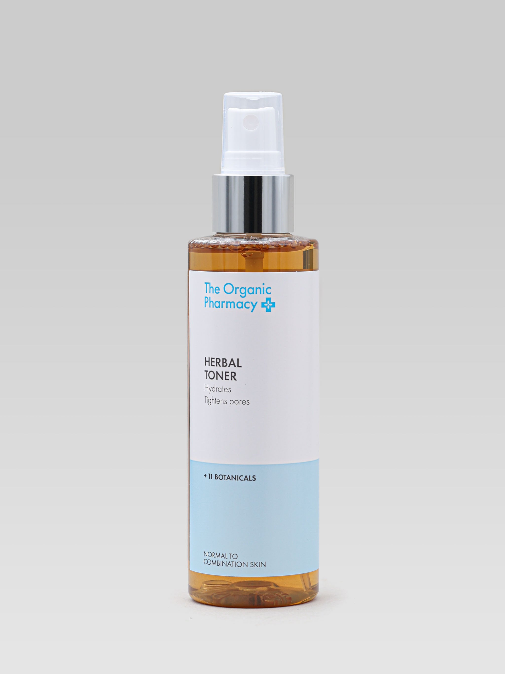 THE ORGANIC PHARMACY Herbal Toner hydrates tightens pores normal to combination skin product shot