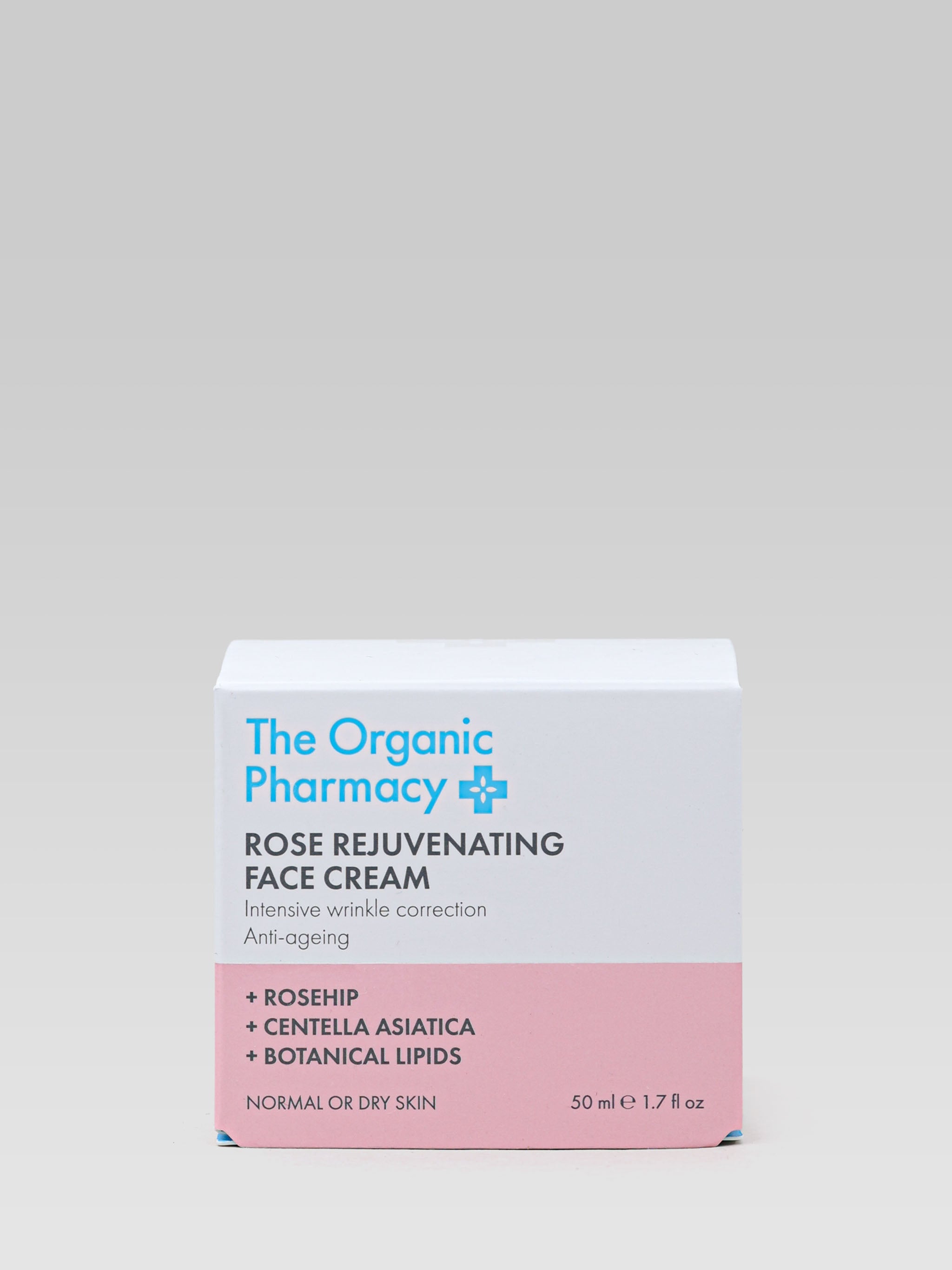 THE ORGANIC PHARMACY Rose Rejuvenating Face Cream packaging