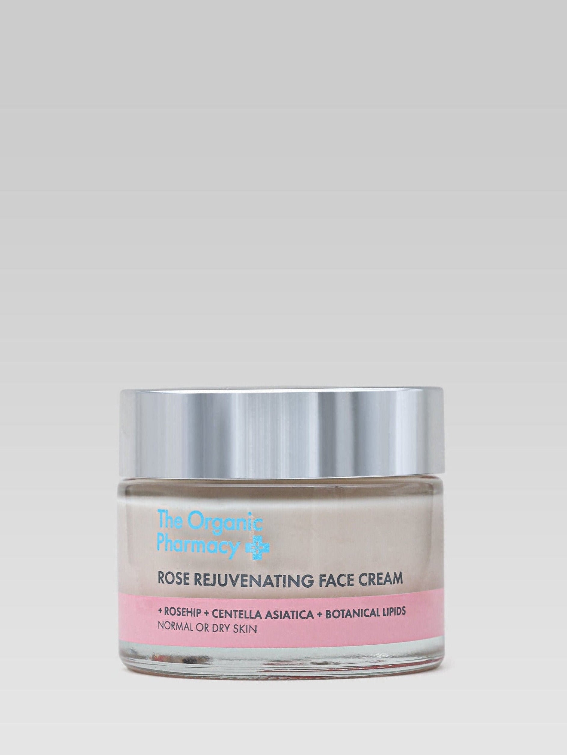 THE ORGANIC PHARMACY Rose Rejuvenating Face Cream product shot