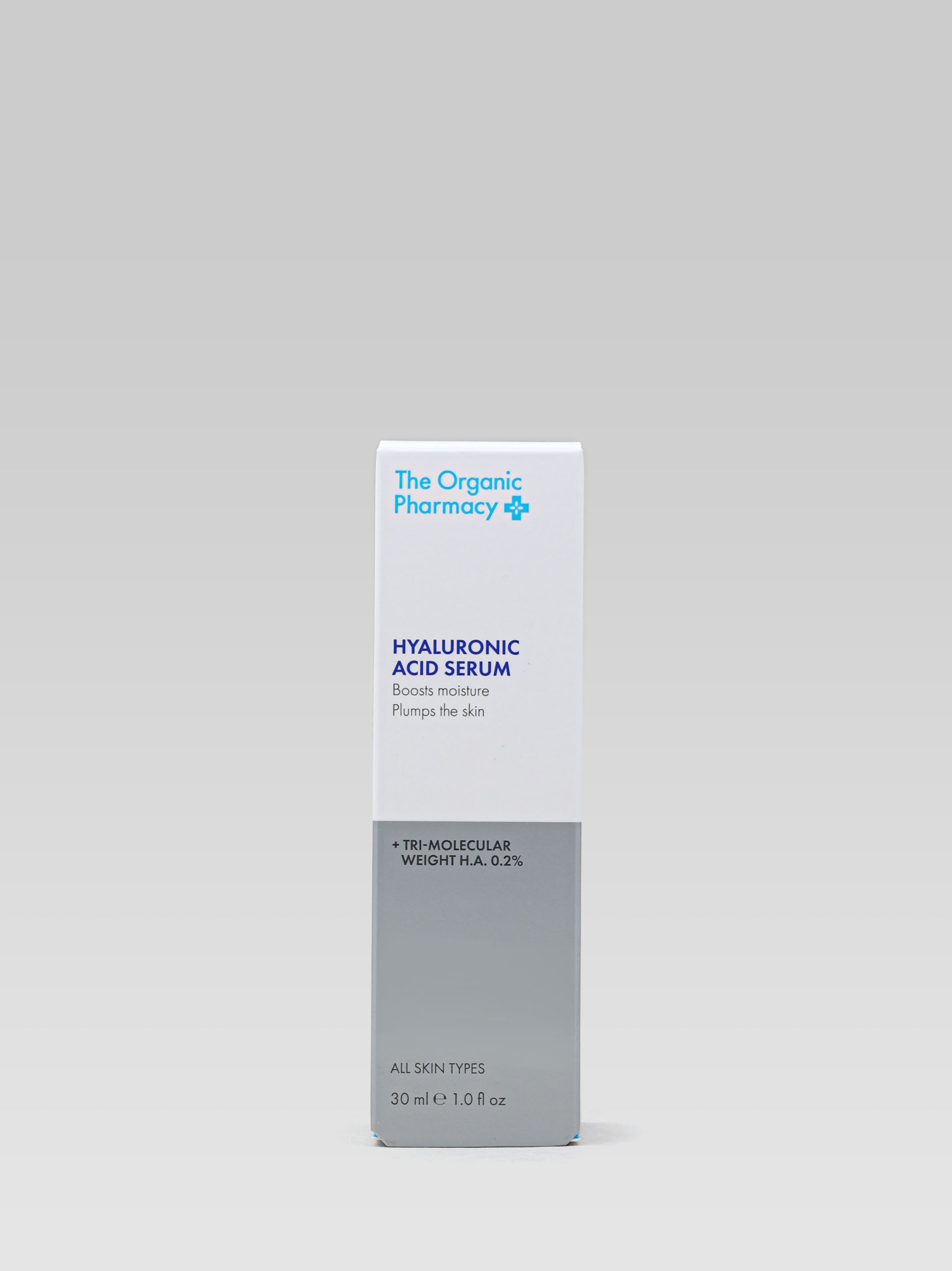 The Organic Pharmacy Hyaluronic Acid Serum packaging