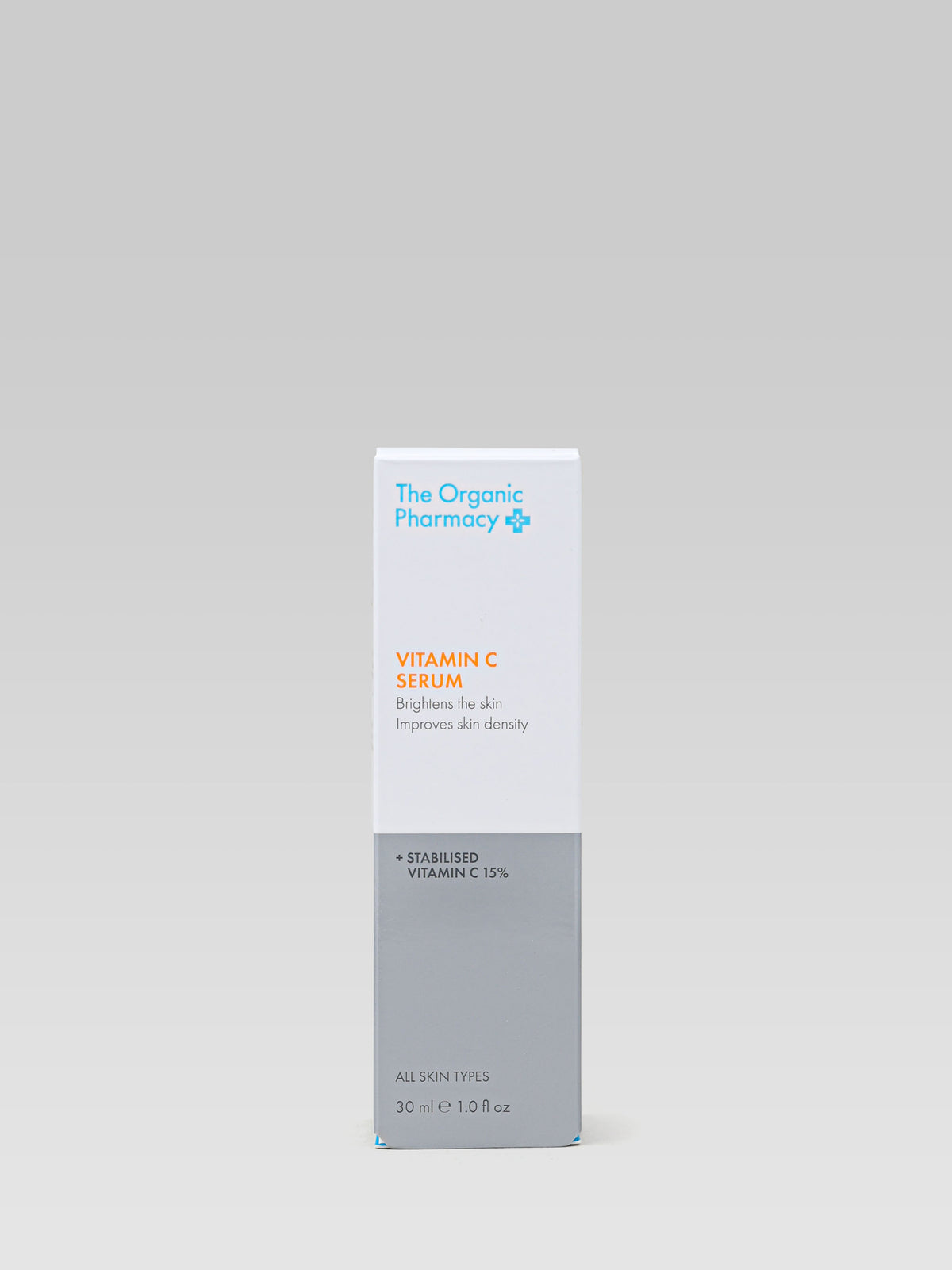 The Organic Pharmacy Vitamin C Serum packaging