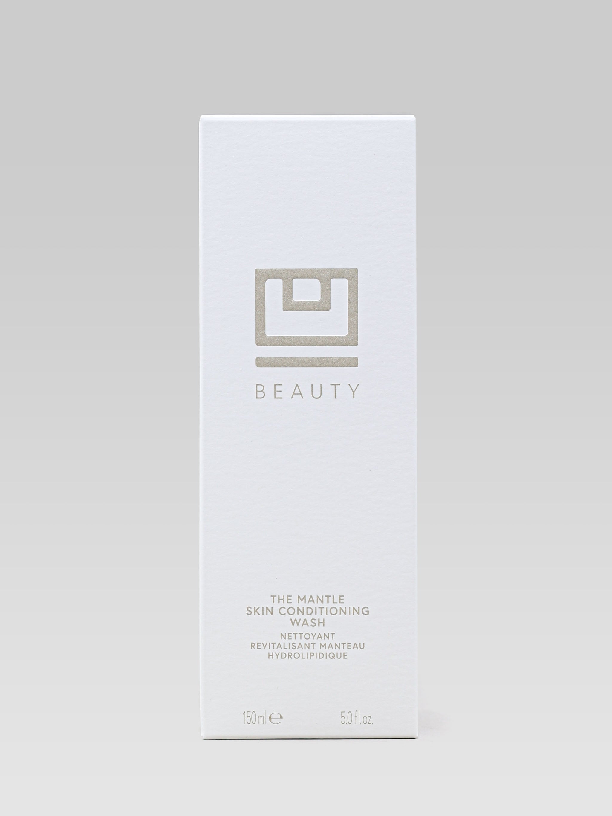 U BEAUTY The Mantle Skin Conditioning Wash packaging