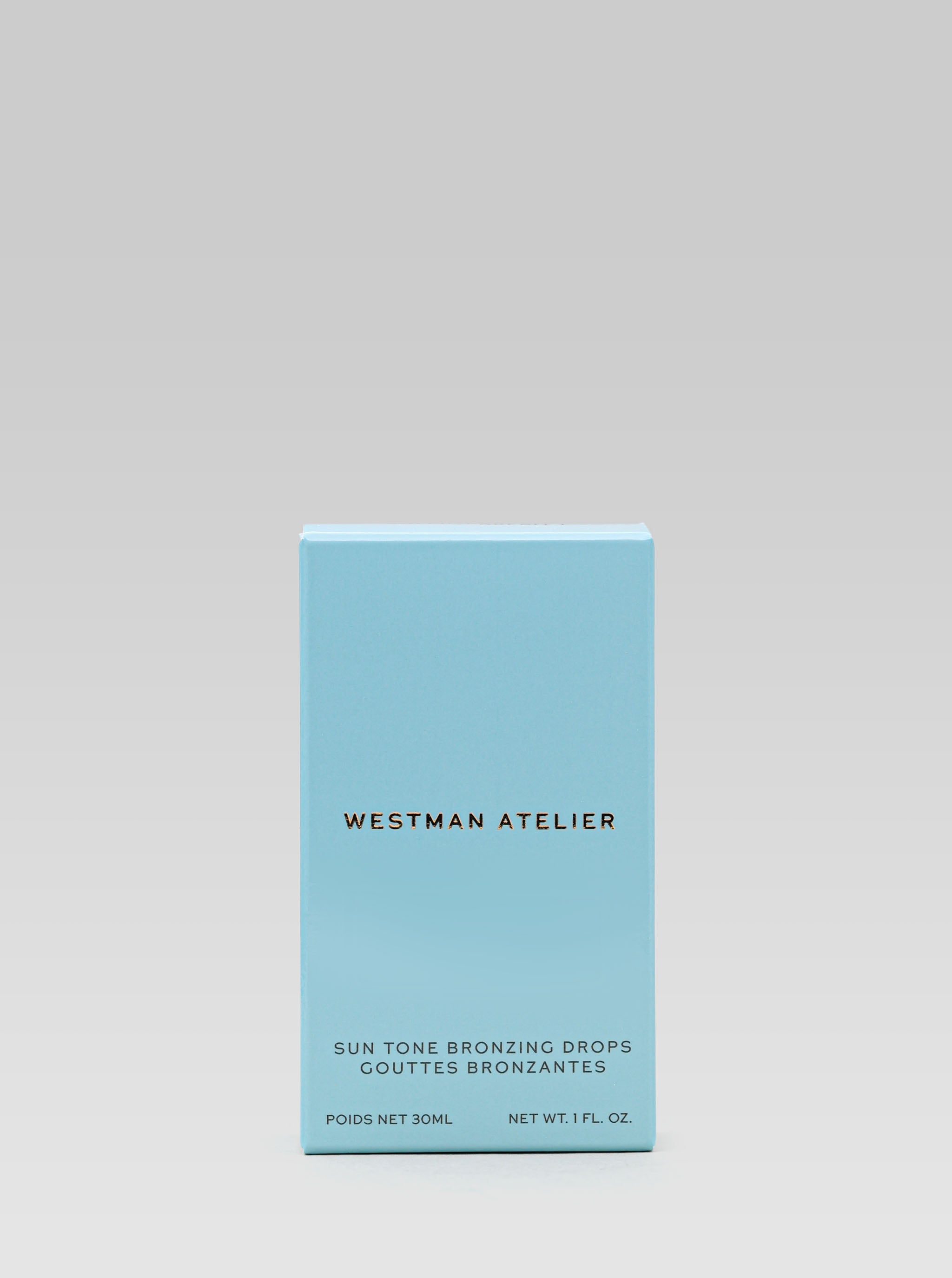 WESTMAN ATELIER Sun Tone Bronzing Drops Soleil Parfait 1 packaging