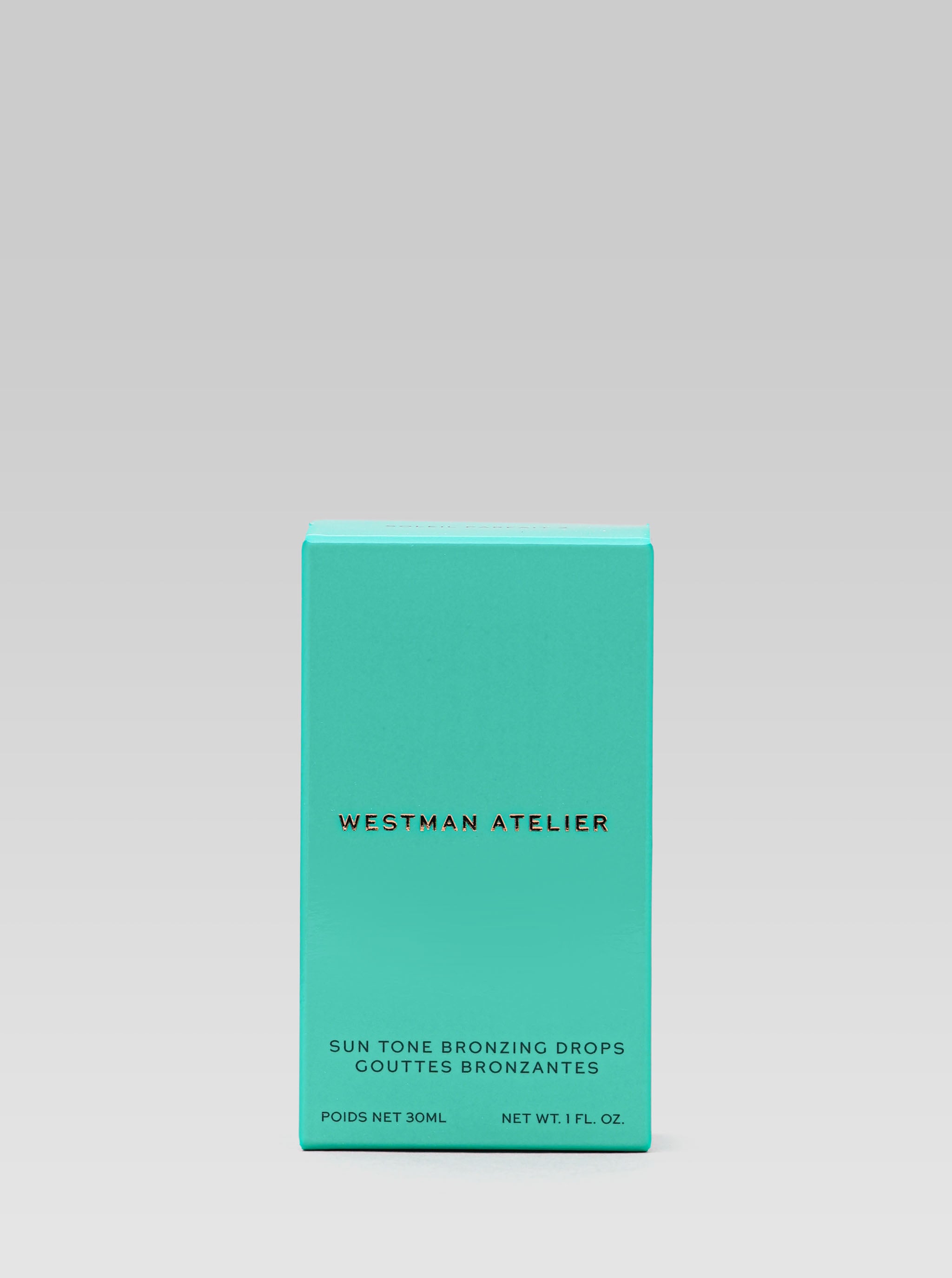 WESTMAN ATELIER Sun Tone Bronzing Drops Soleil Parfait 3 packaging