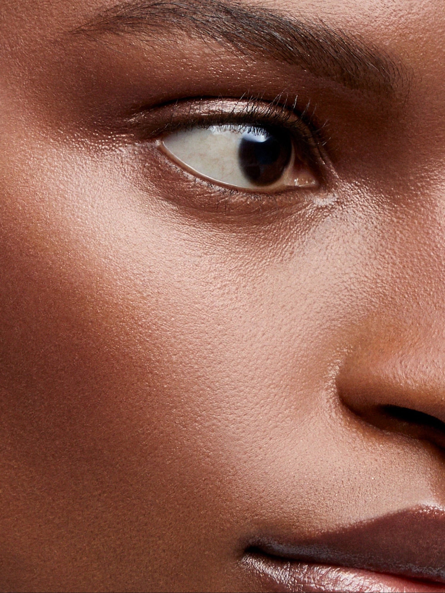 WESTMAN ATELIER Lit Up Highlight Stick in Brulee Model Image