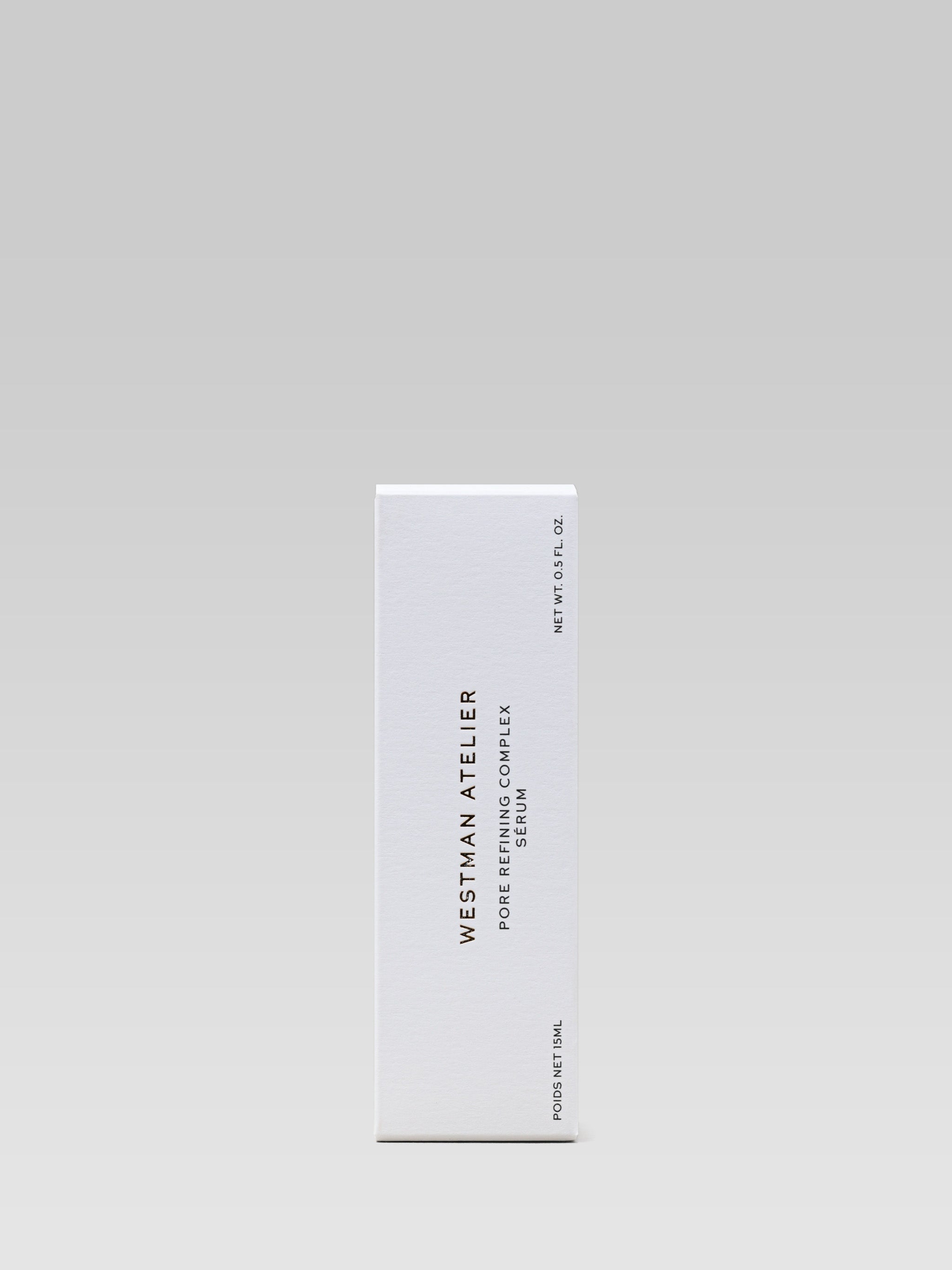 WESTMAN ATELIER Pore Refining Complex packaging