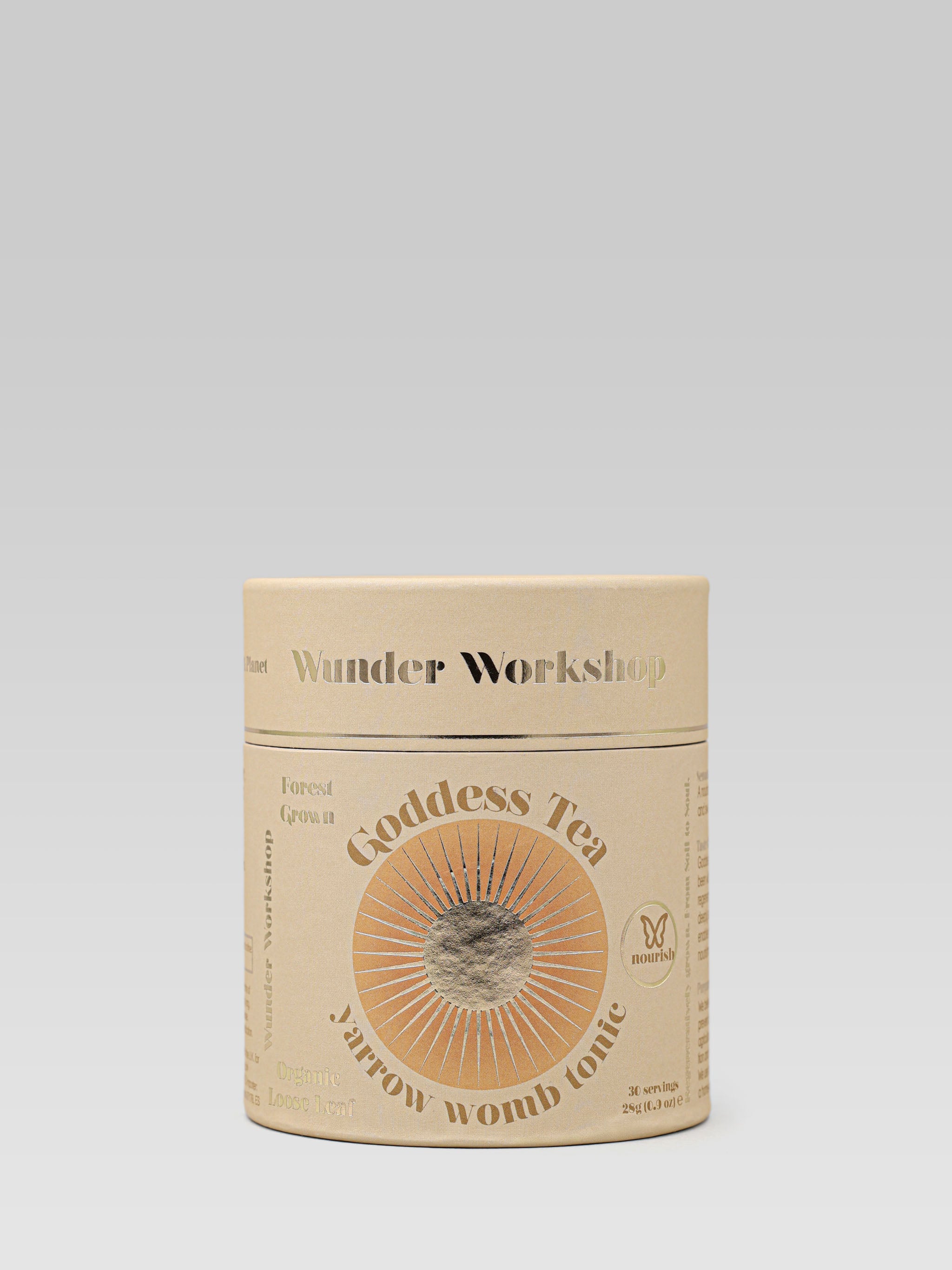 WUNDER WORKSHOP Goddess Tea Yarrow Womb Tonic